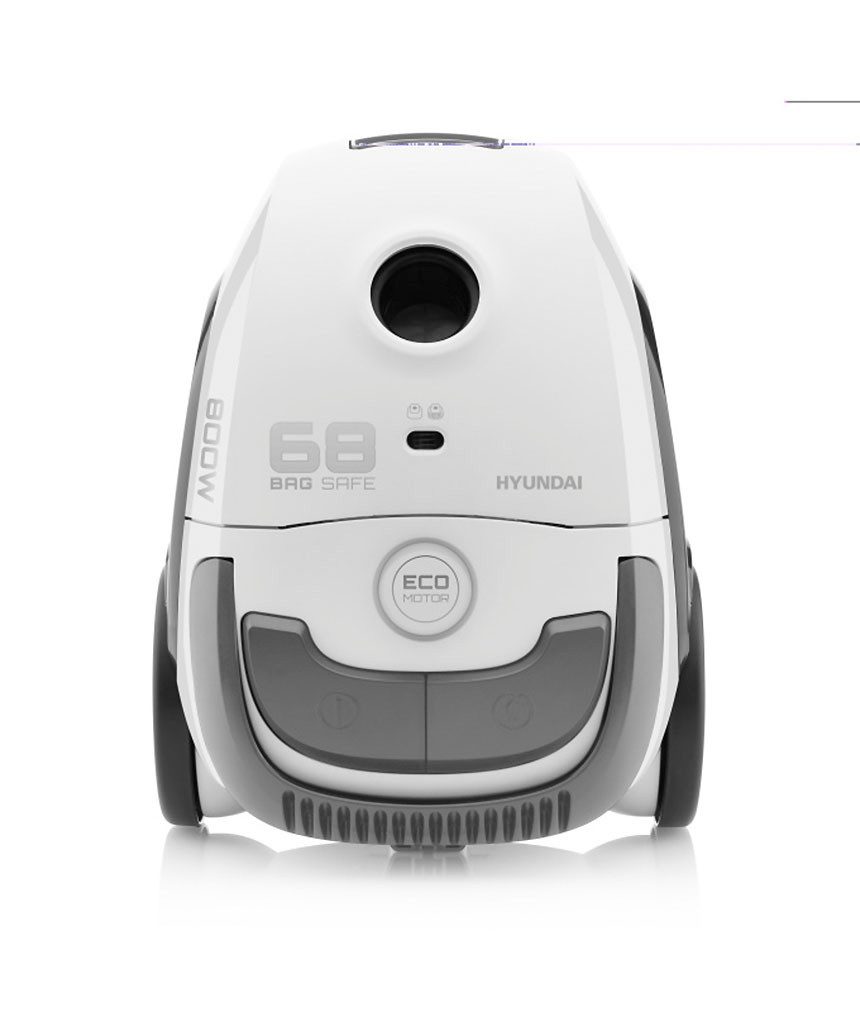 Hyundai Bodenstaubsauger HYUVC068, 800 W, mit Beutel