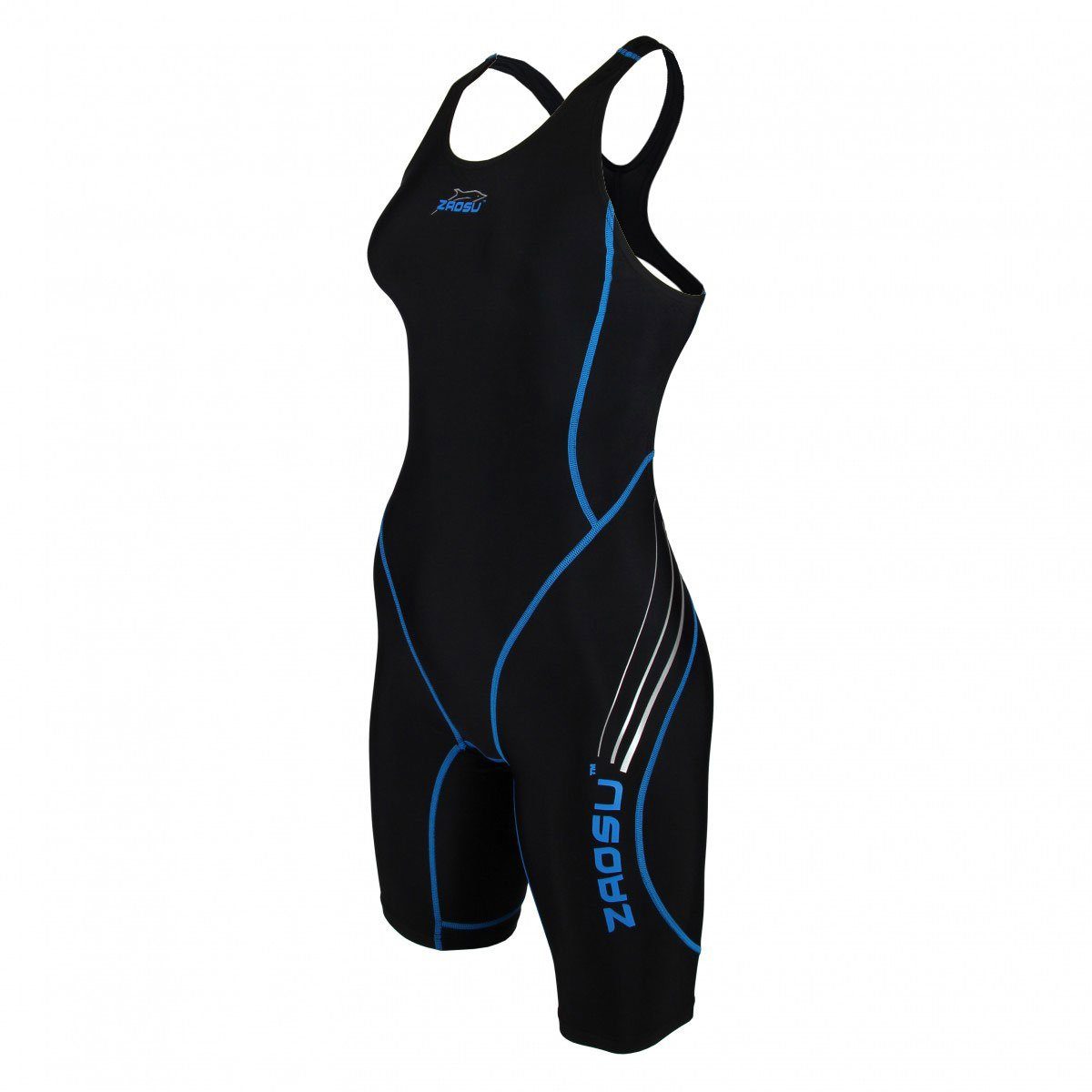 schwarz/blau Wettkampf ZAOSU Z-Black Schwimmanzug Schwimmanzug