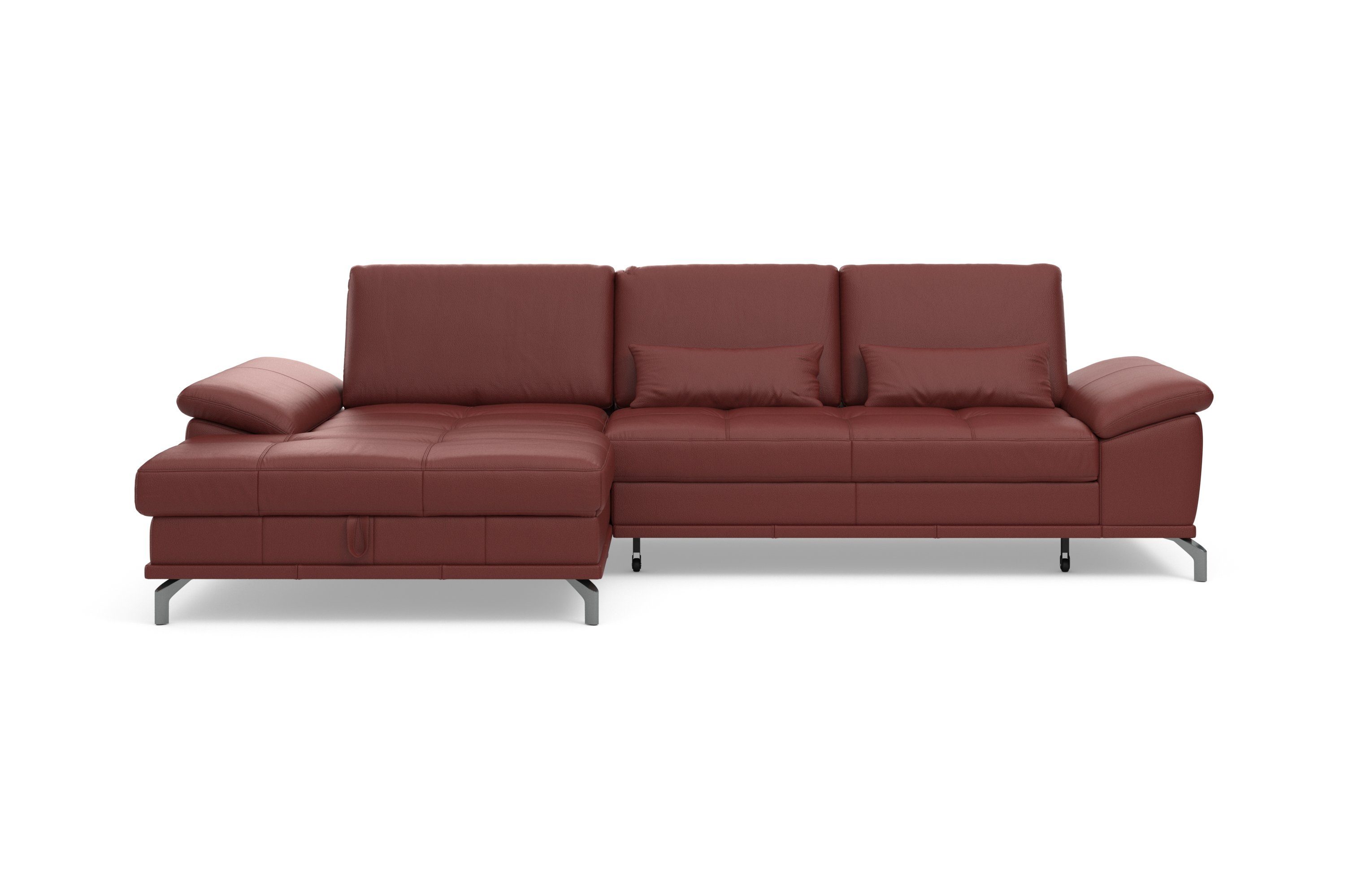 Places of Style Ecksofa Costello L-Form, günstig online kaufen