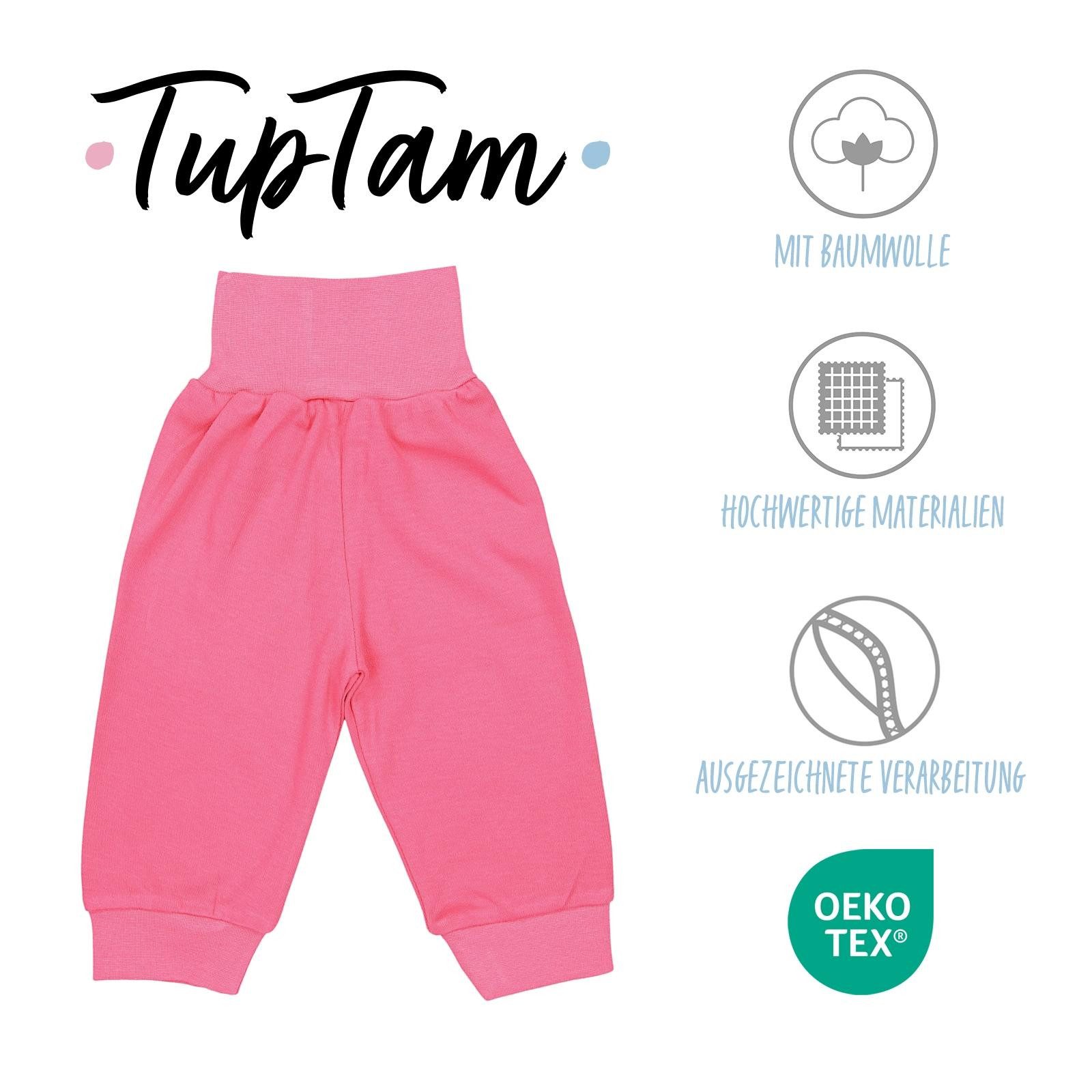 TupTam Pumphose TupTam Baby Mädchen Lange Pumphose 5er Pack