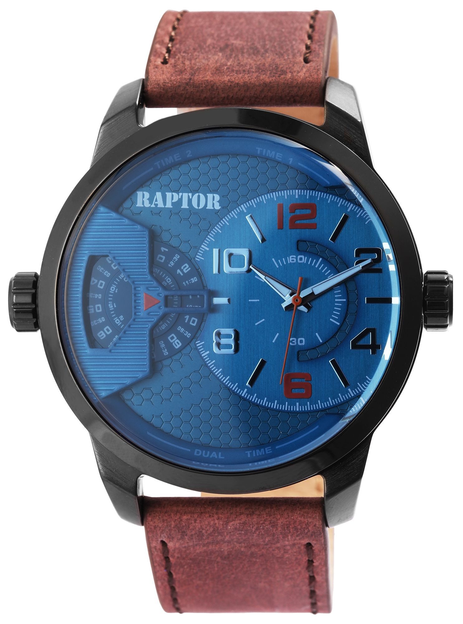Raptor Quarzuhr Duale Raptor Herrenuhr "Duale" günstig online kaufen