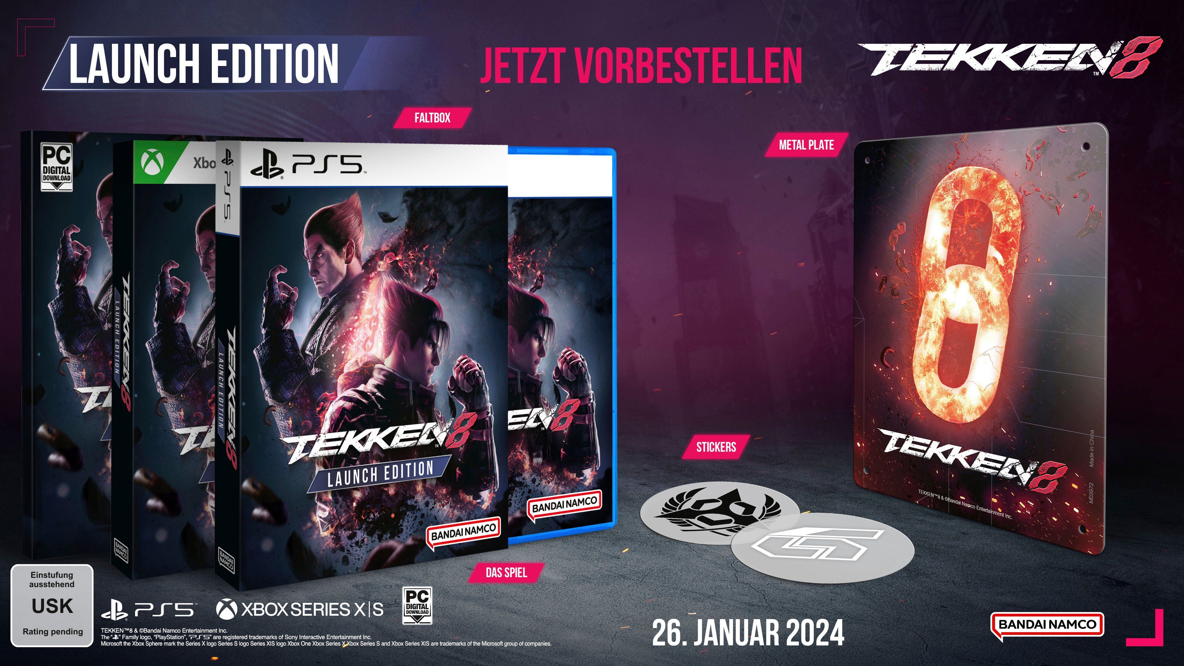 Tekken 8 Launch Edition PlayStation 5