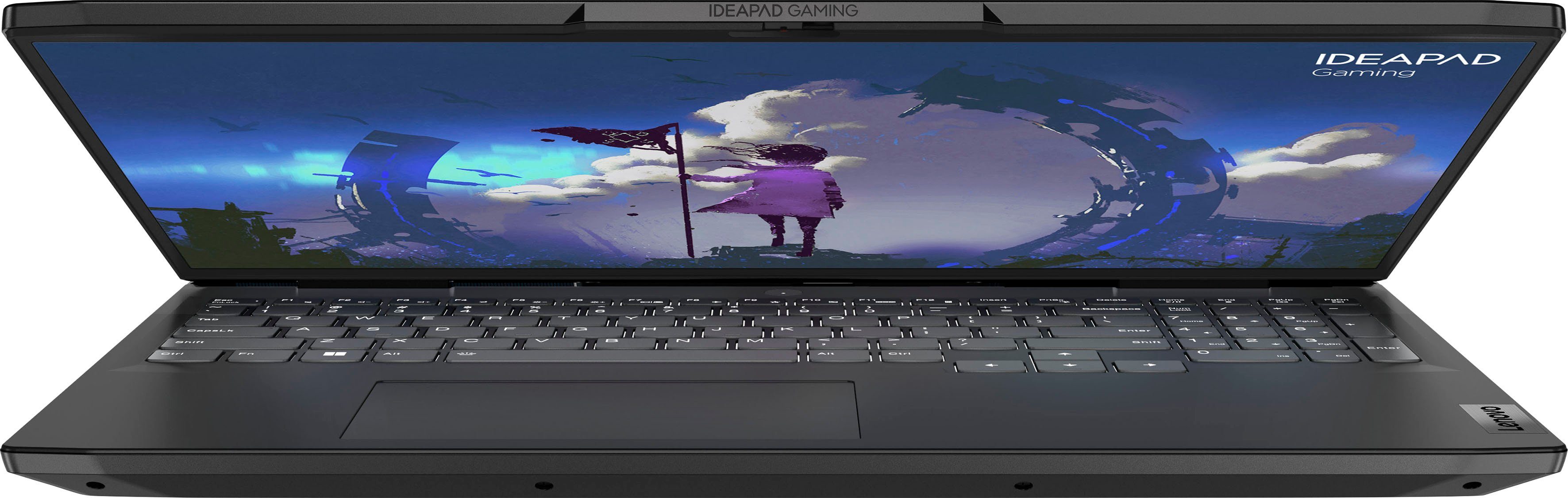 Lenovo IdeaPad Gaming 3 16IAH7 Gaming-Notebook (40,64 cm/16 Zoll, Intel Core  i7 12650H, GeForce RTX 3060, 512 GB SSD)
