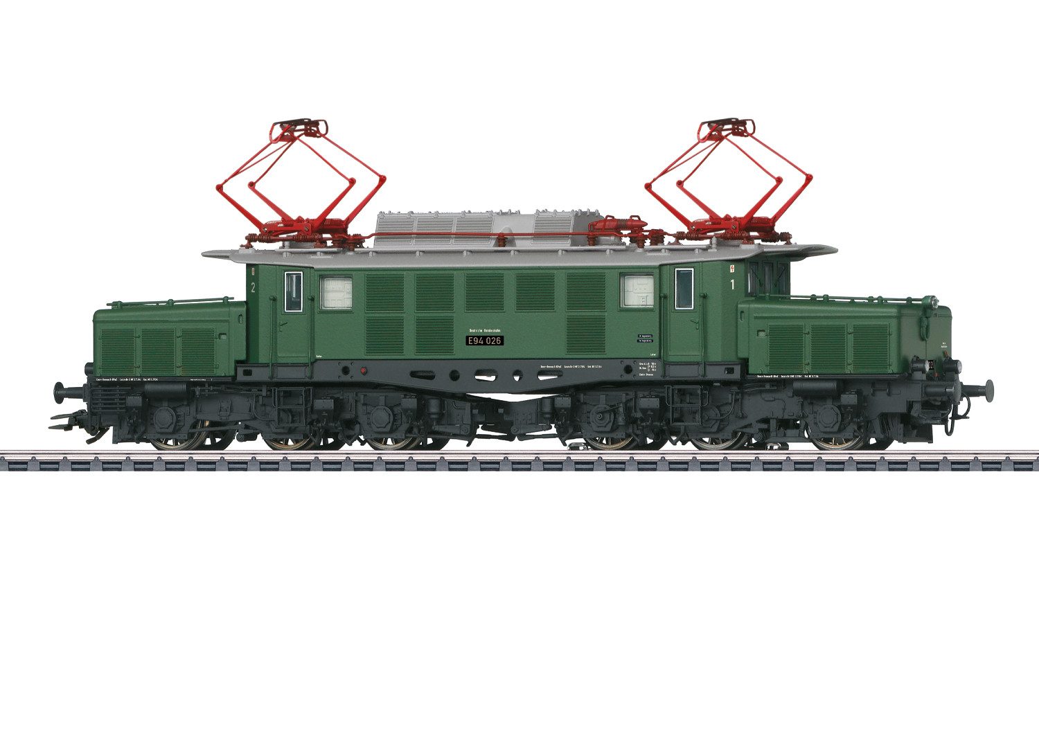 Märklin Elektrolokomotive E-Lok BR E 94 DB - 39993, Spur H0, mit Licht- und Geräuschfunktionen