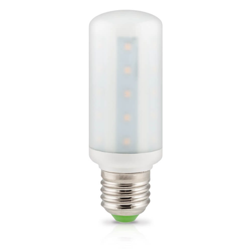 SEBSON LED-Leuchtmittel E27 LED 8W Lampe - 810lm vgl. 60W Glühlampe warmweiß 3000K 280°, E27, 1 St., Warmweiß, LED Leuchtmittel, 15.000h Lebensdauer, sofort startklar, ø40x110mm