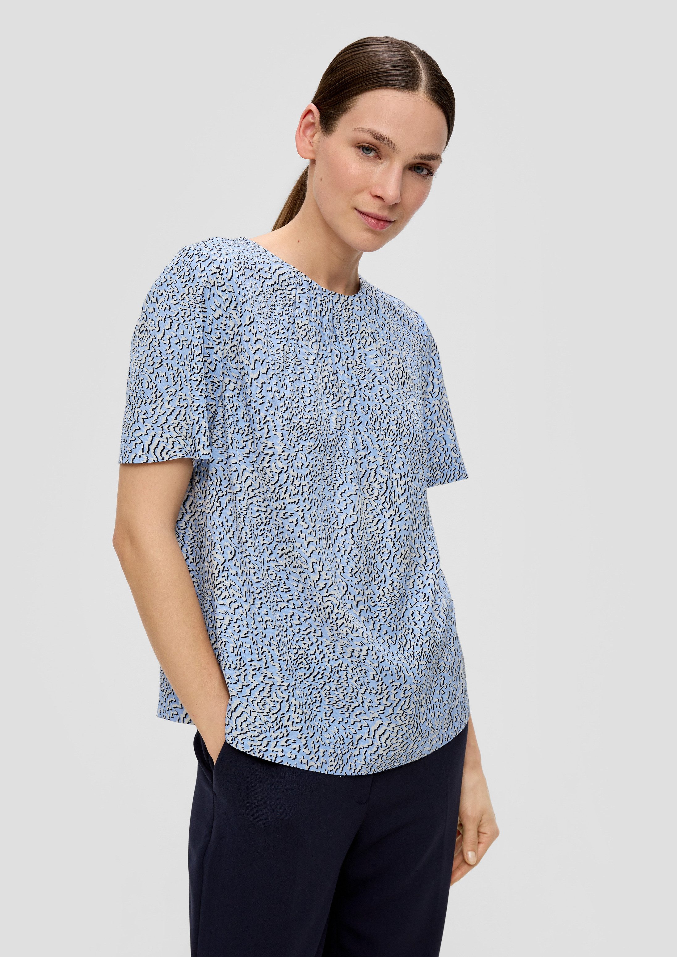Kurzarmbluse Bluse