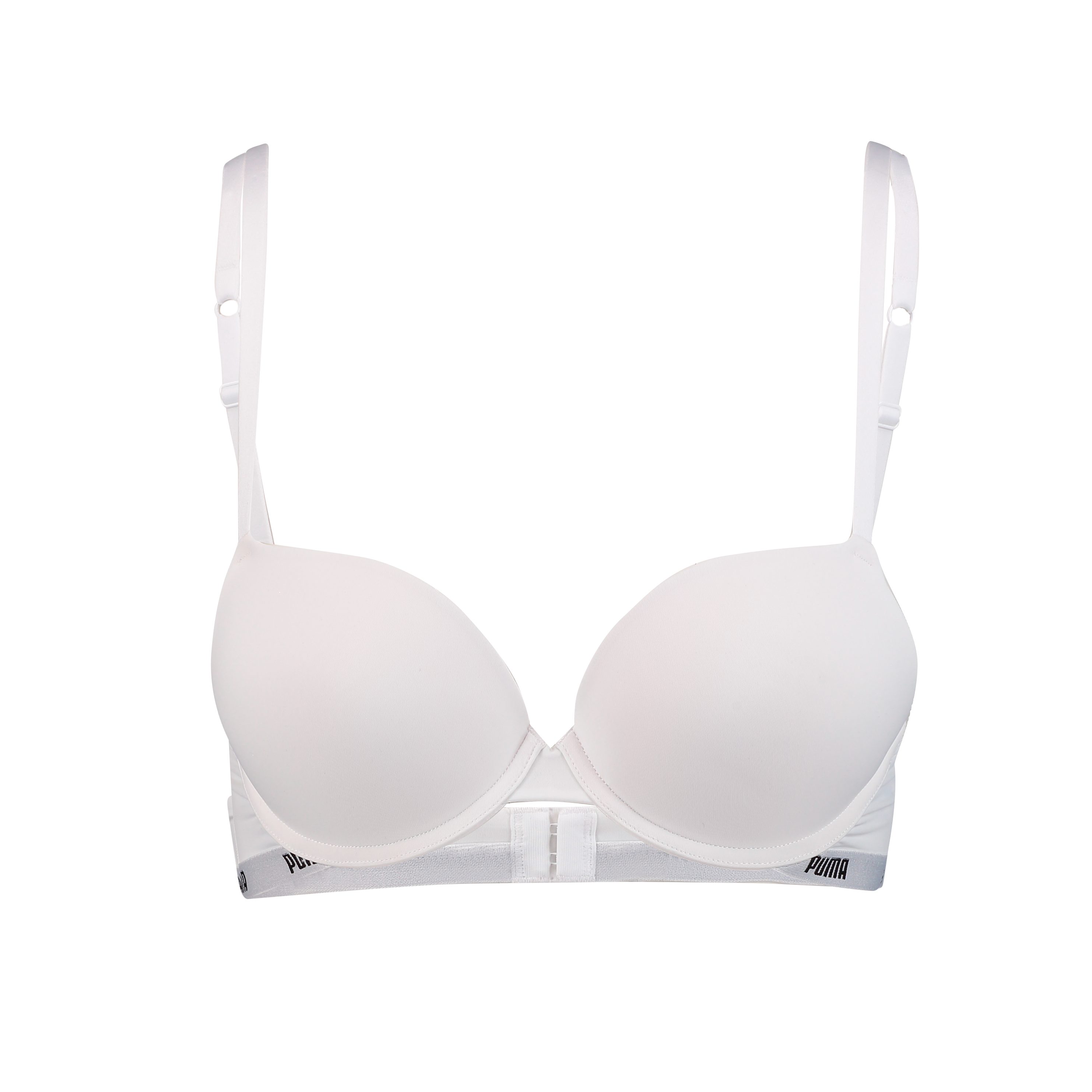 PUMA Push-up-BH PUMA WOMEN PUSHUP BRA 1P HANG mit gepolsterten Cups, mit Bügel