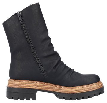 Rieker Winterstiefelette mit gerafftem Schaft