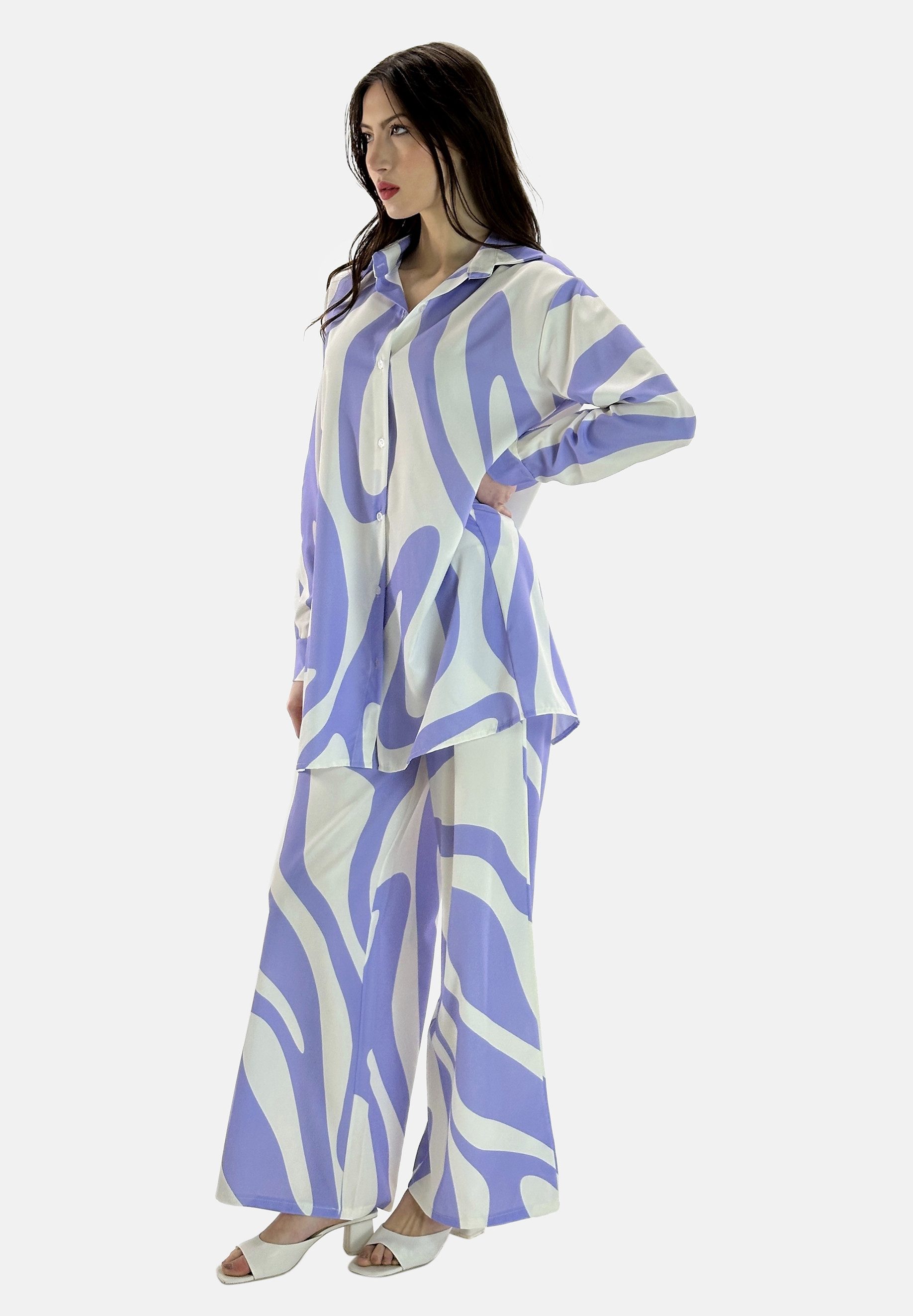 Elara Loungeanzug Damen Set (2)