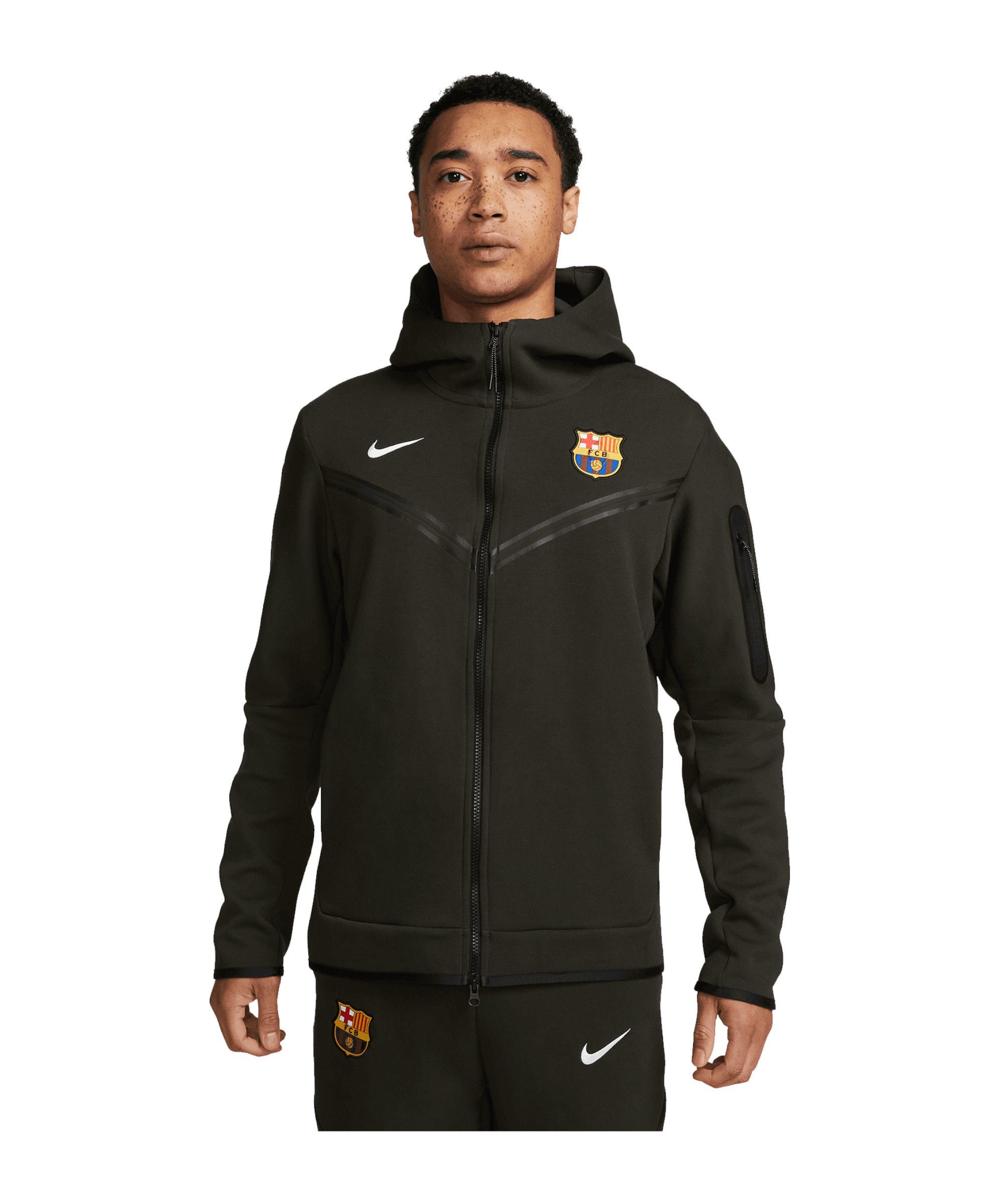 Nike Sweatjacke FC Barcelona Windrunner