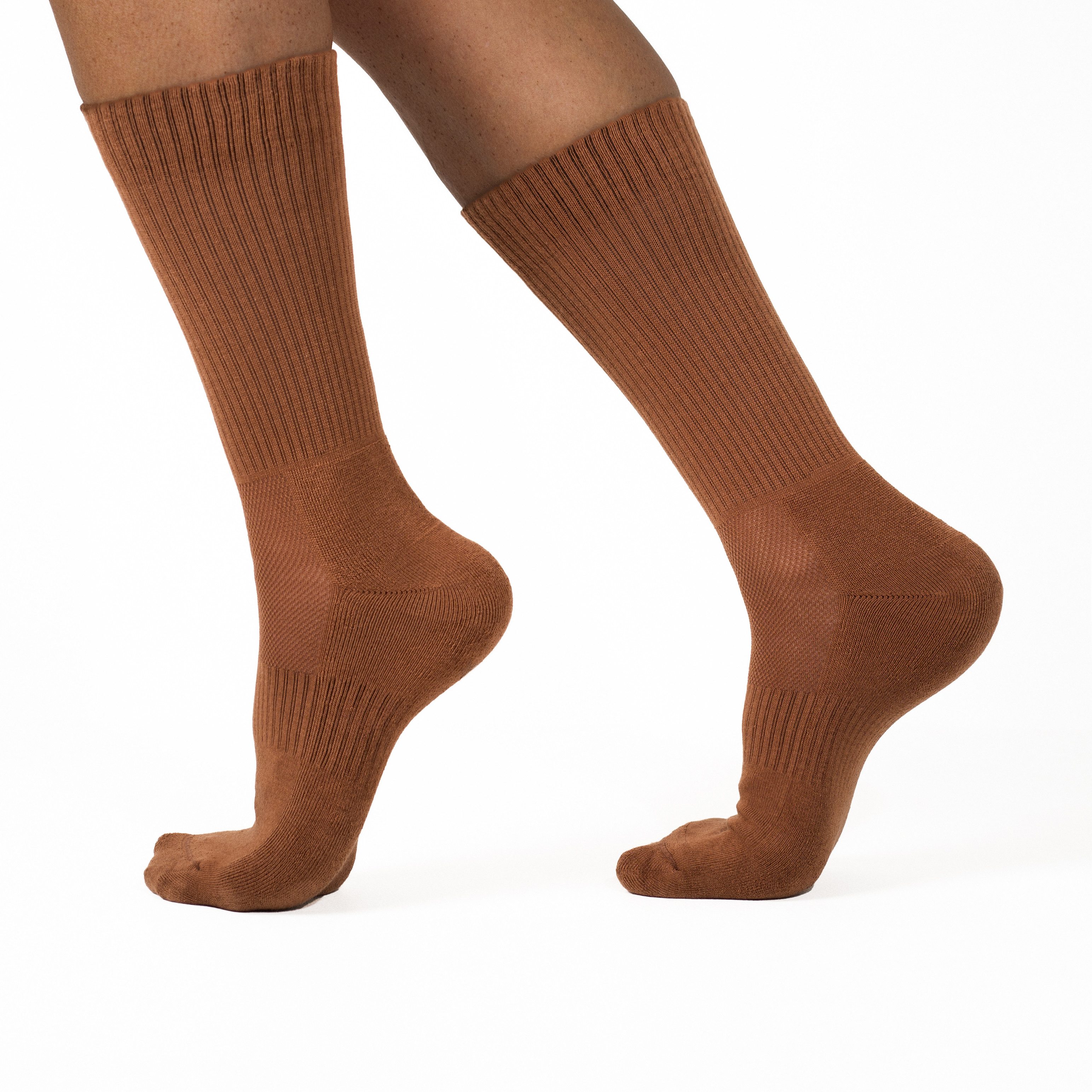 SAFERSOX Sportsocken Tanzsocken (Set, 3er Pack) Ohne Grip für saubere Drehungen, ohne sichtbares Logo