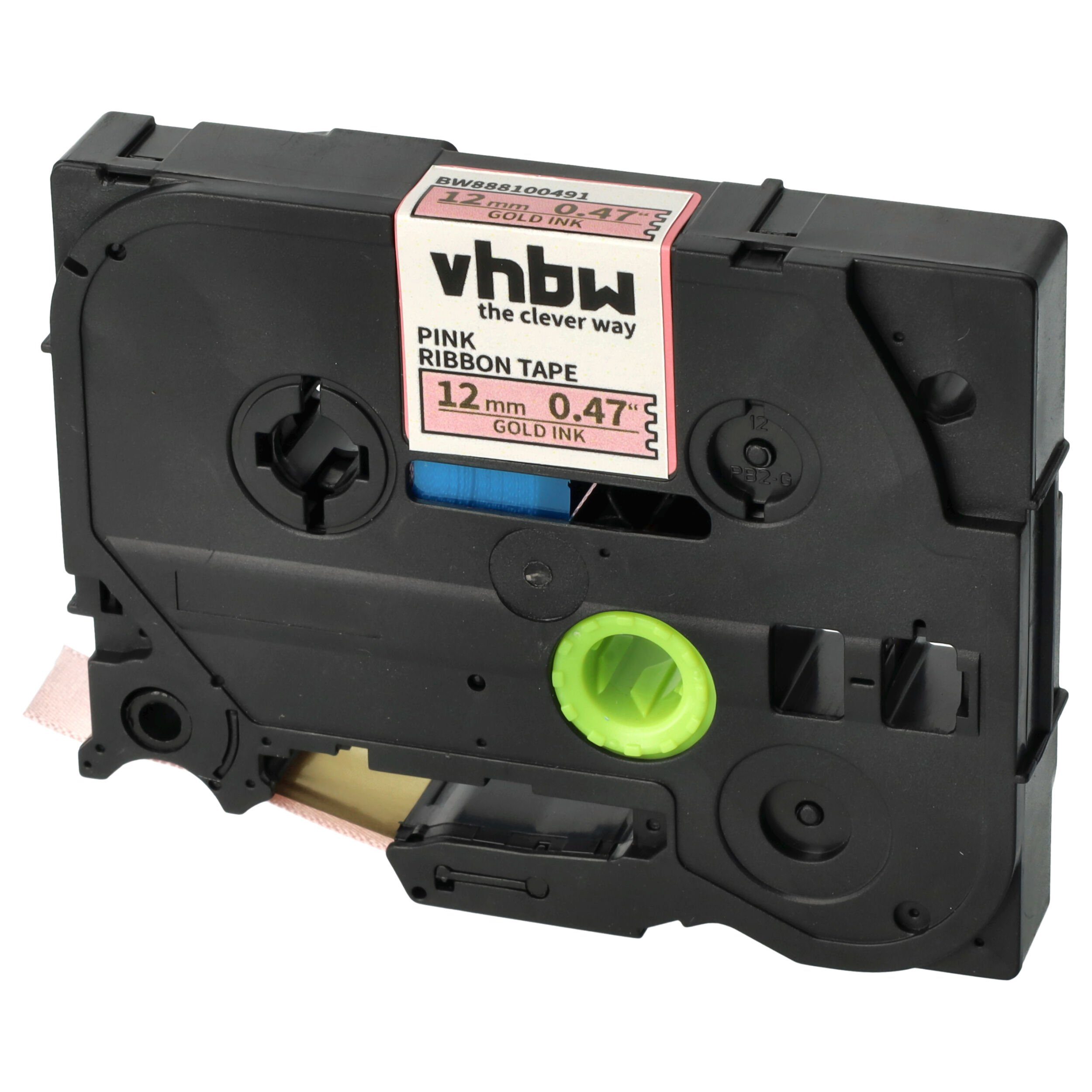 vhbw Beschriftungsband passend für Brother PT E300VP, E500, E300, E500VP, E550W, E550WVP