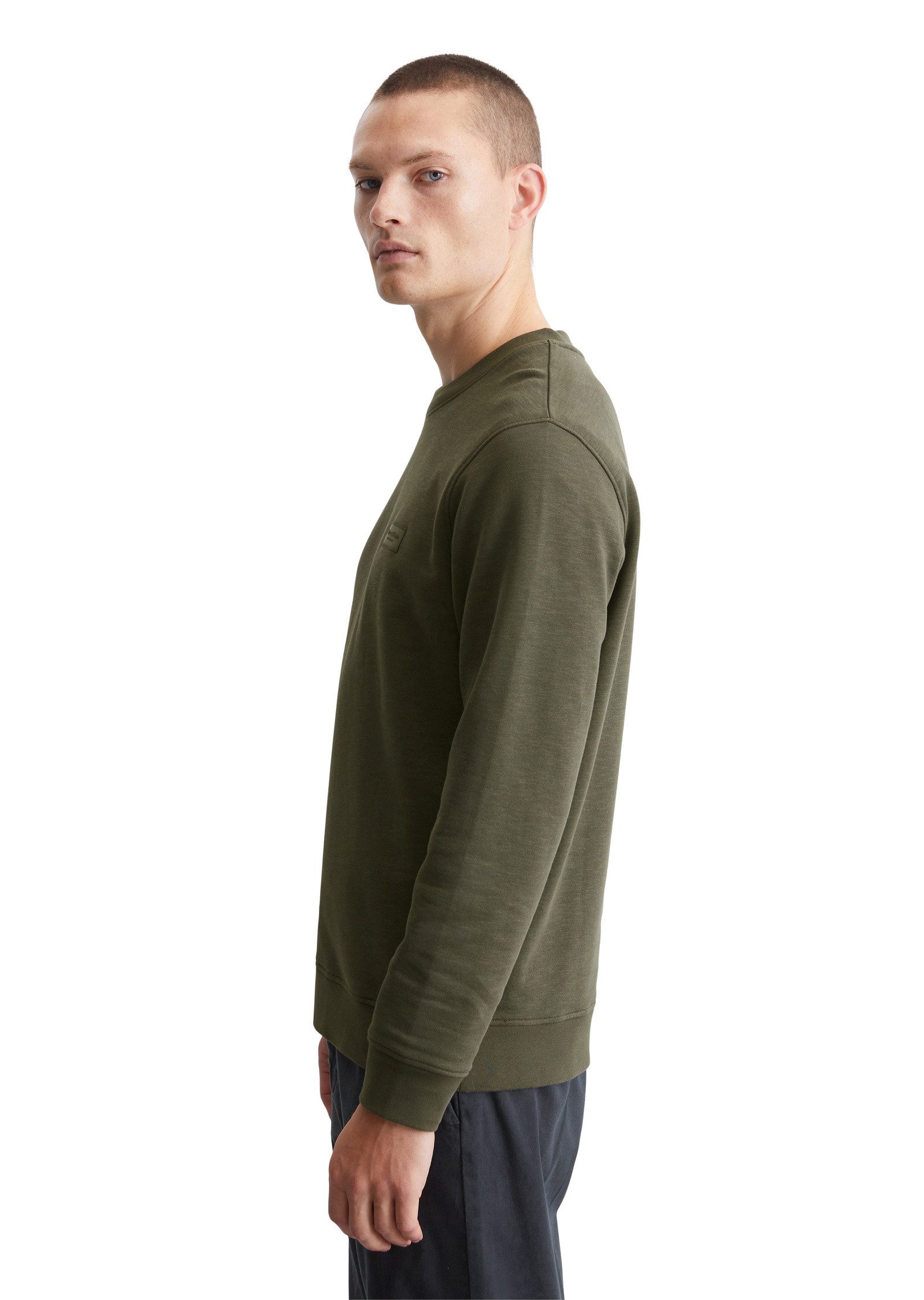 Marc OPolo Sweatshirt "aus reiner Bio-Baumwolle" günstig online kaufen