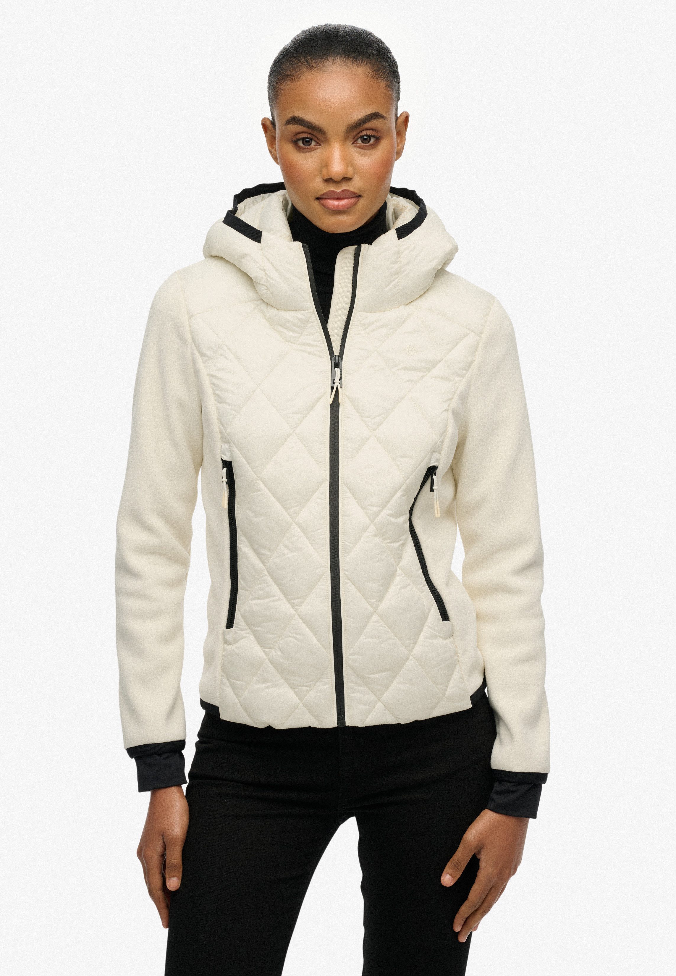 Superdry Steppjacke HOODED HERITAGE STORM JACKET günstig online kaufen