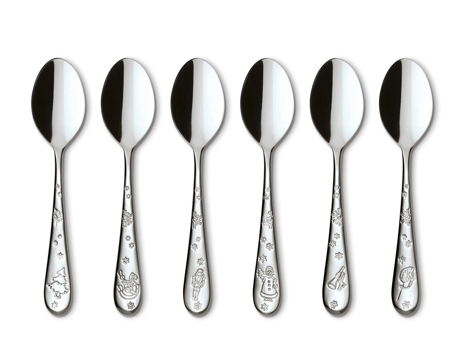 Villeroy & Boch Besteck-Set Toy's Delight Kaffeelöffel-Set 6tlg, Edelstahl