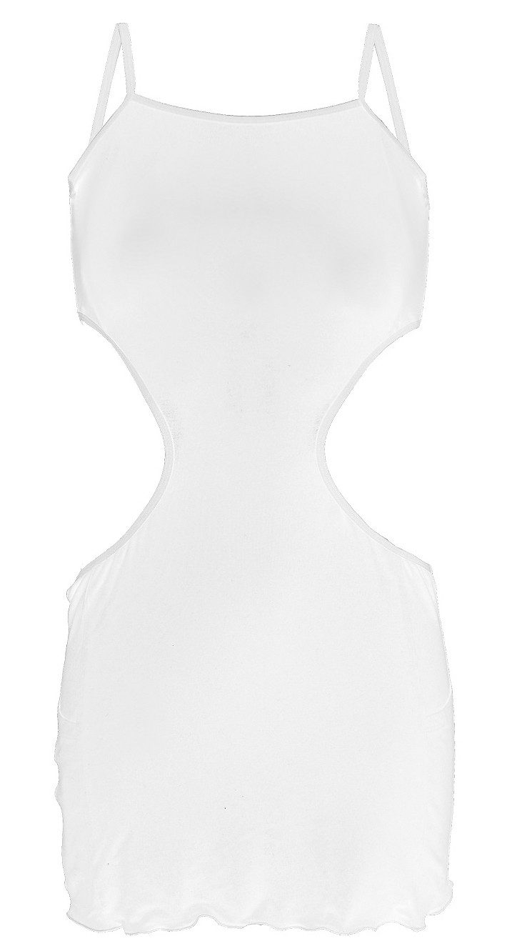 DKaren Nachthemd mit seitlichen Cut-Outs günstig online kaufen