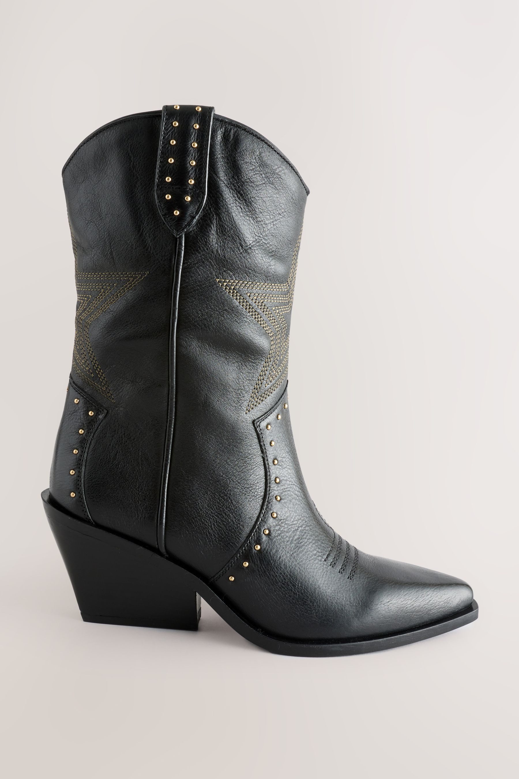 Rockett St George Cowboystiefel, Stern Westernstiefel (1-tlg)