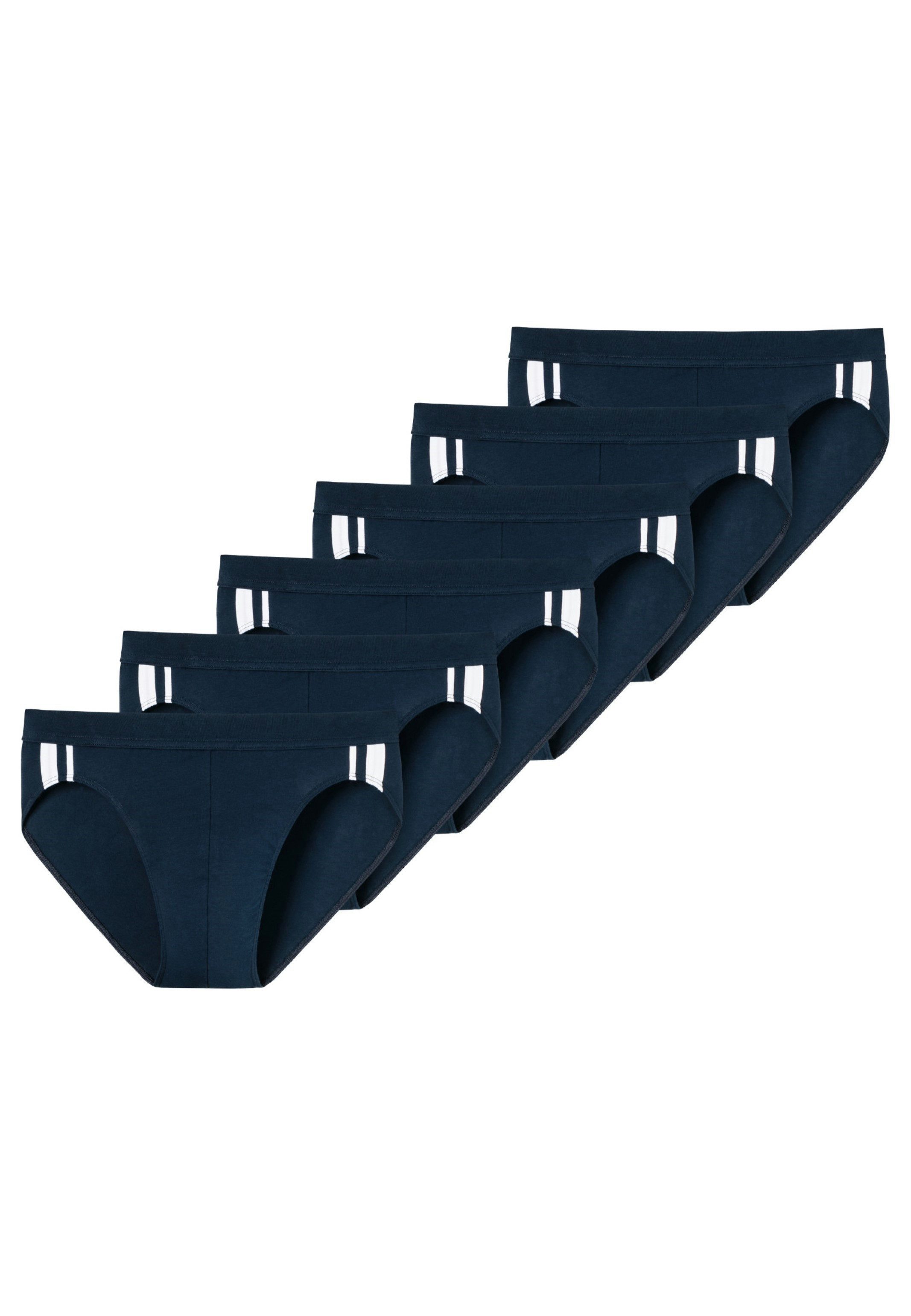 Schiesser Slip 3er Pack - 95/5 Stretch - Cotton (Spar-Set) Rio Slip / Unterhose - Baumwolle - ohne Eingriff