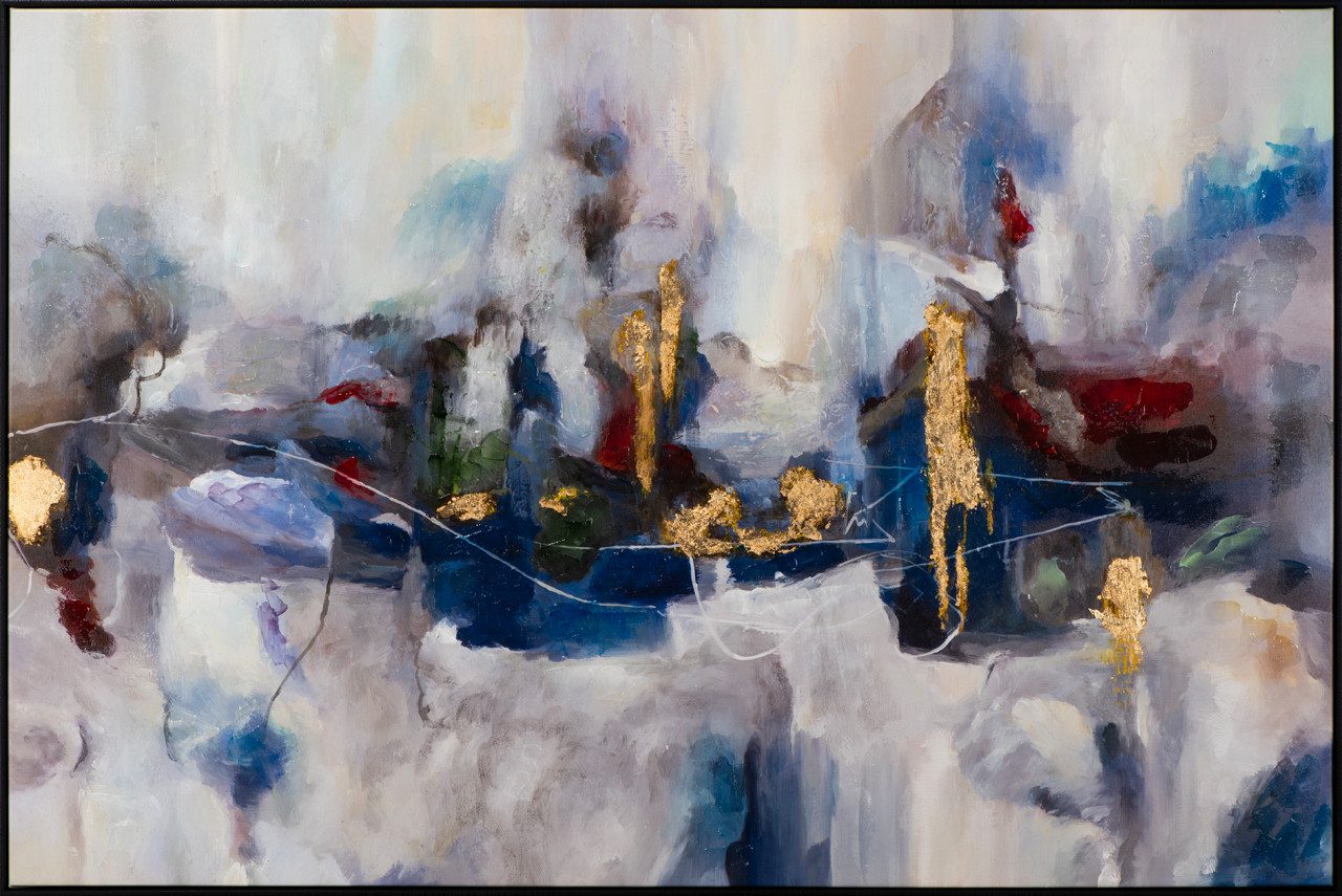 ArtUniverse Gemälde Dream of Clouds 100 x 150 cm, Abstrakt