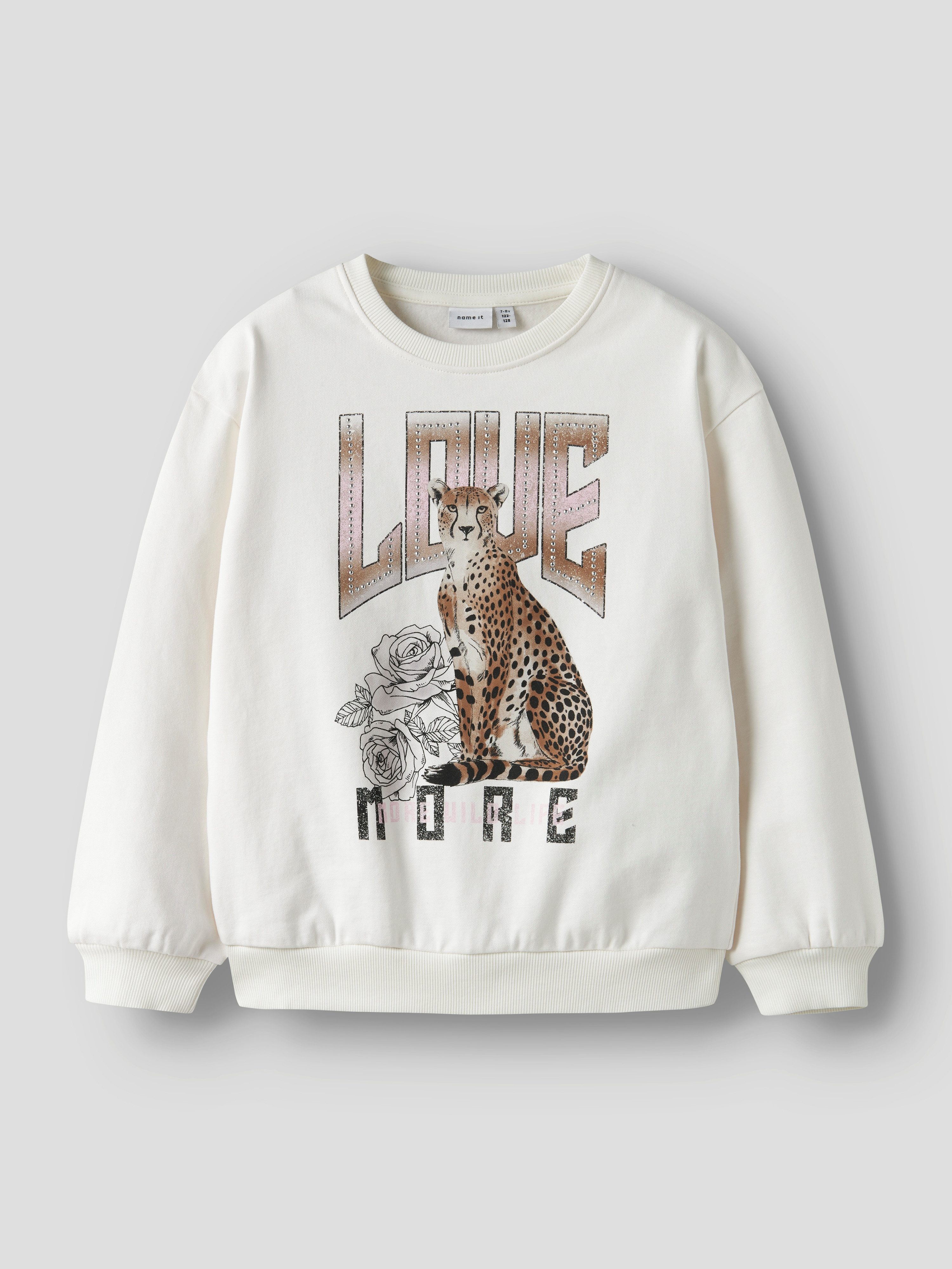 Name It Sweatshirt NKFBEO LS NREG SWEAT BRU BOX