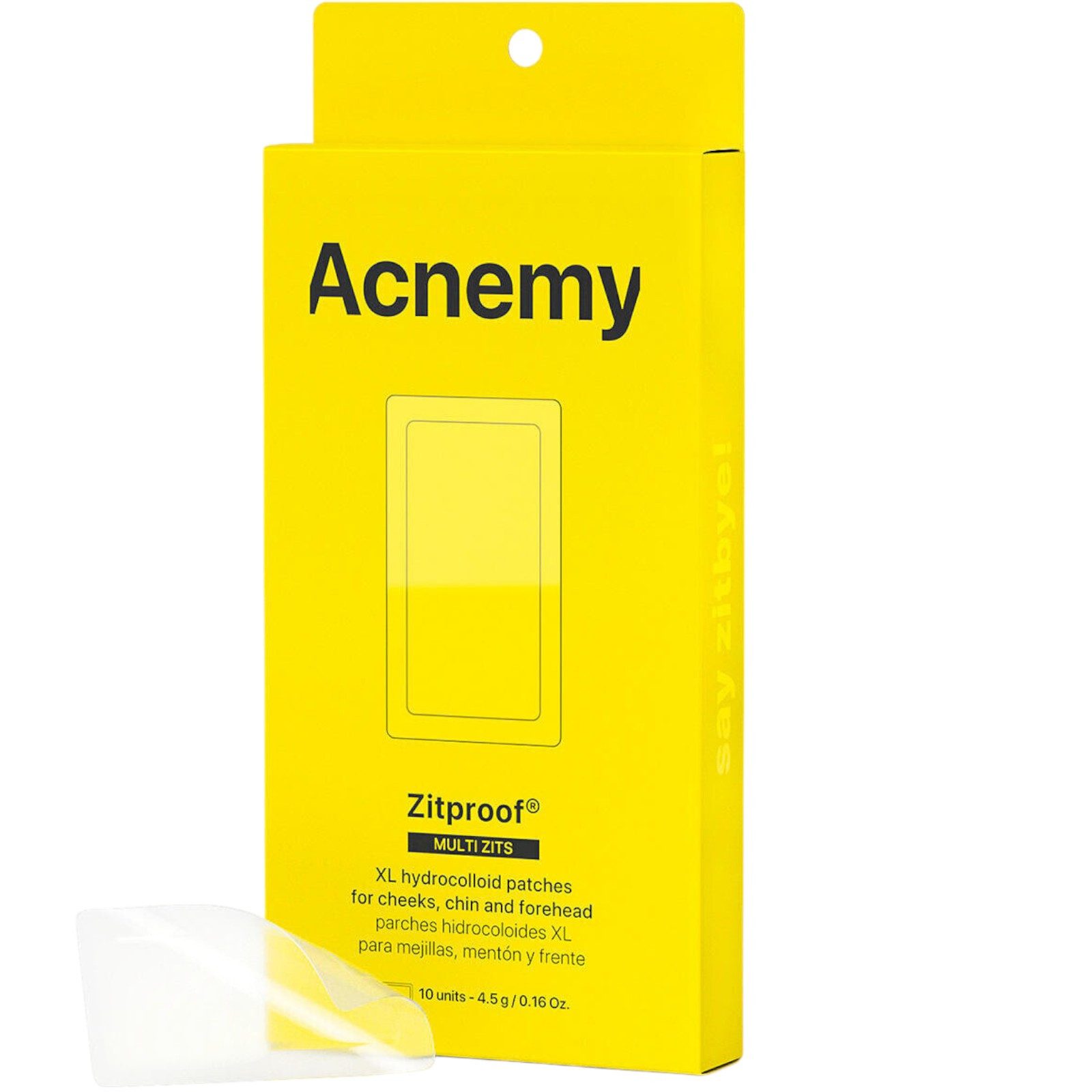 Acnemy Anti-Pickel-Pflaster Acnemy Zitproof Multizits (10 St)