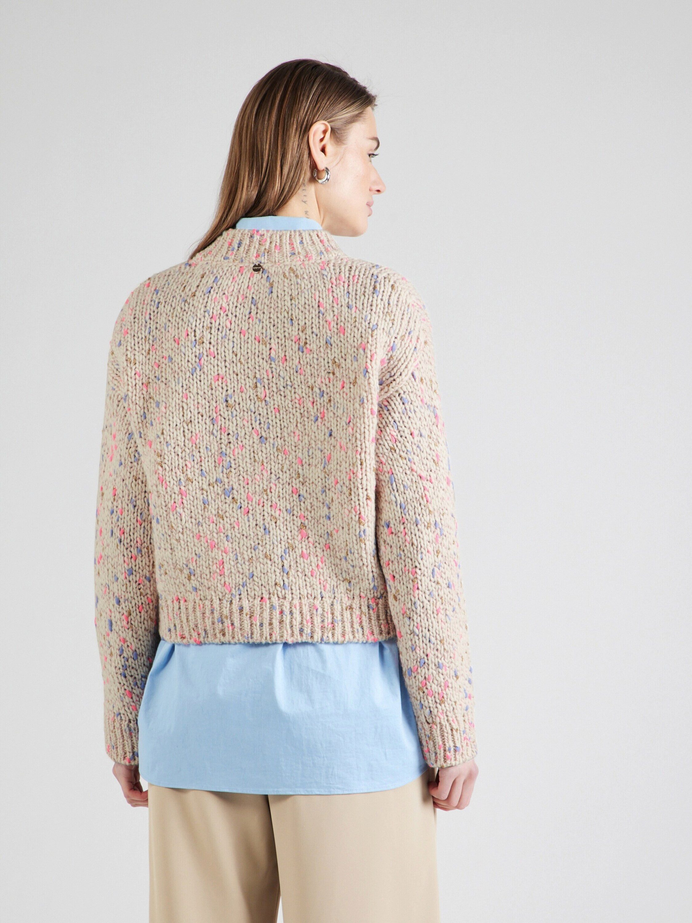 RICHROYAL Strickjacke (1-tlg) Plain/ohne Details