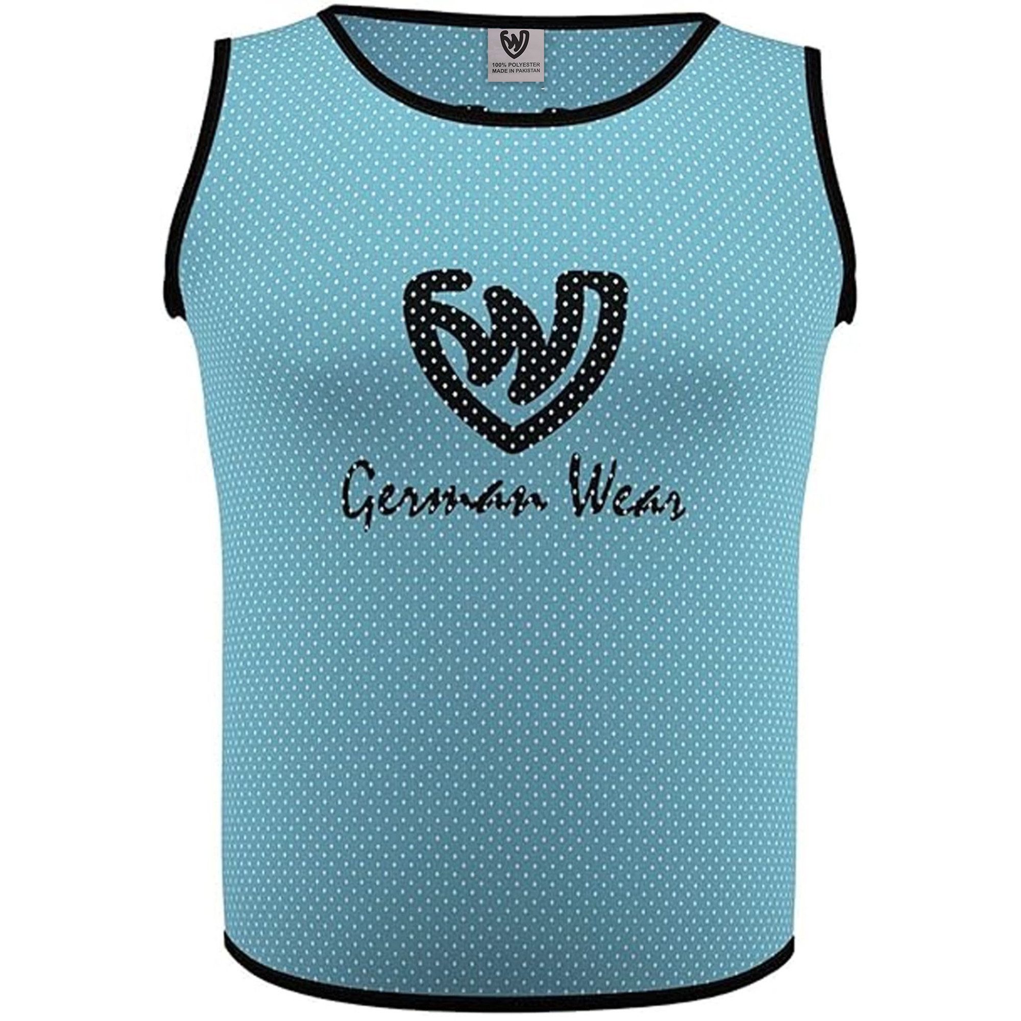 German Wear Trainingsleibchen GWLB01 12er Pack (Spar-Set, 12er-Pack) 12x German Wear Fußball Leibchen Trainingsleibchen