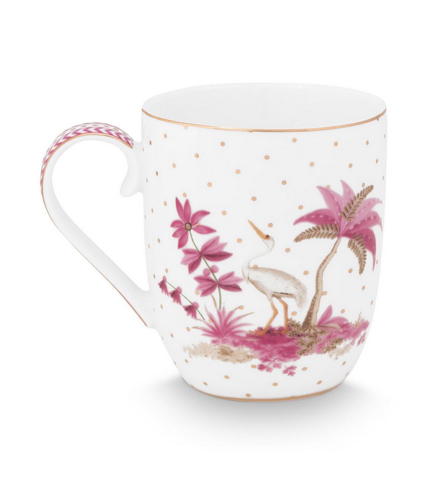 Thumbnail - PiP Studio Geschirr Pip Studio Tasse klein Jolie, gold pink