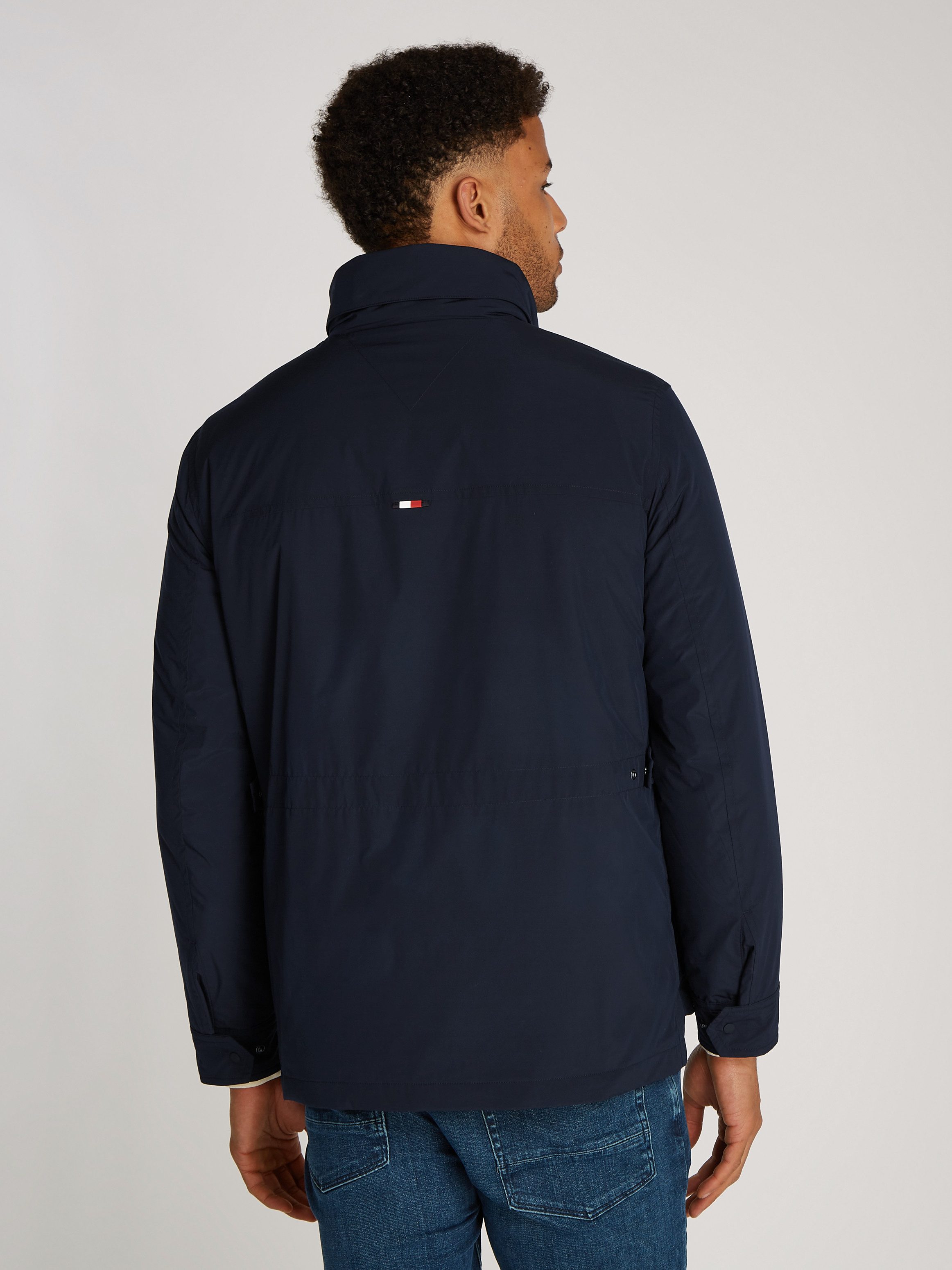 Tommy Hilfiger Outdoorjacke LW PACKABLE FIELD JACKET mit Taschen günstig online kaufen