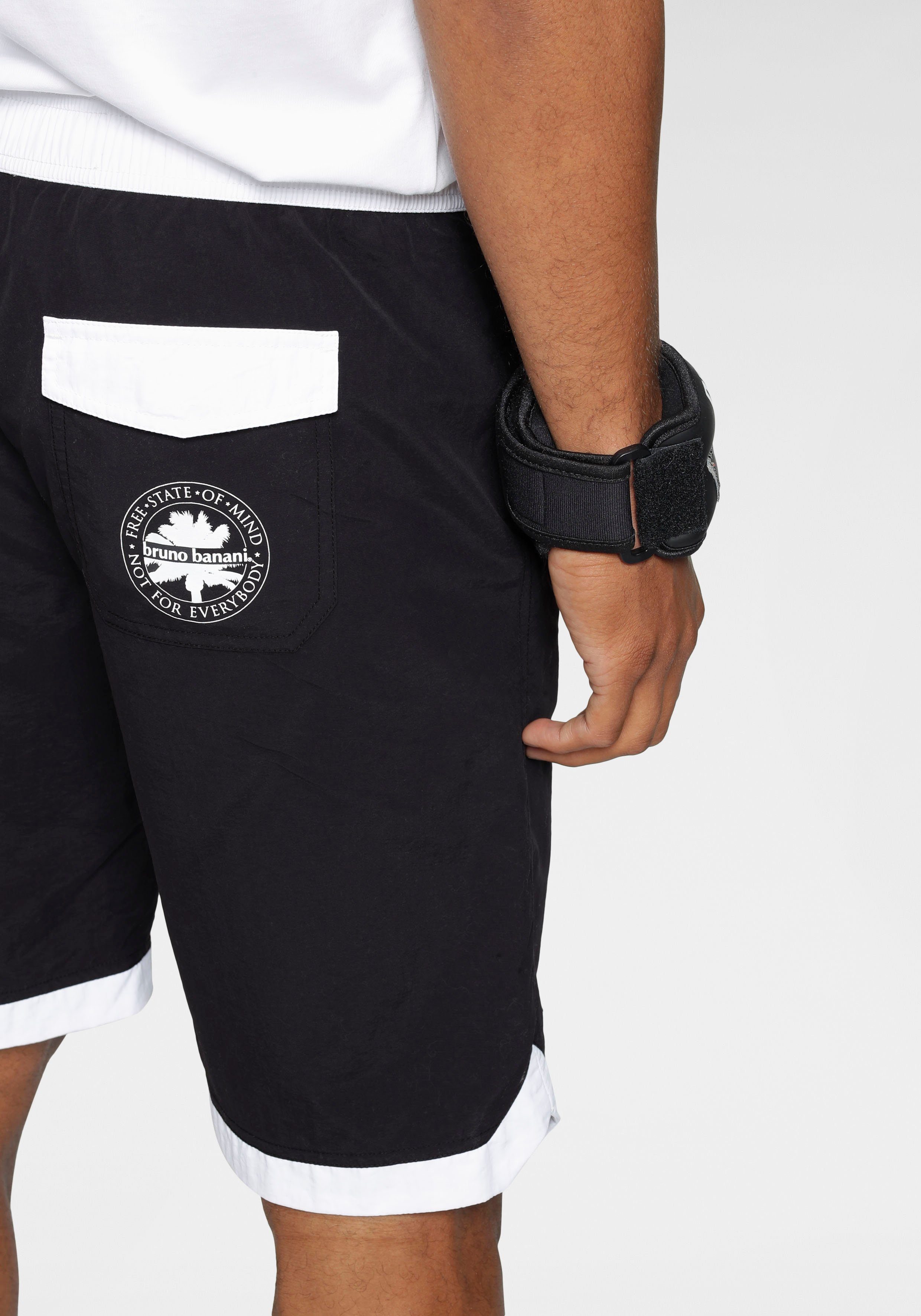 Bruno Banani Boardshorts aus recyceltem Material