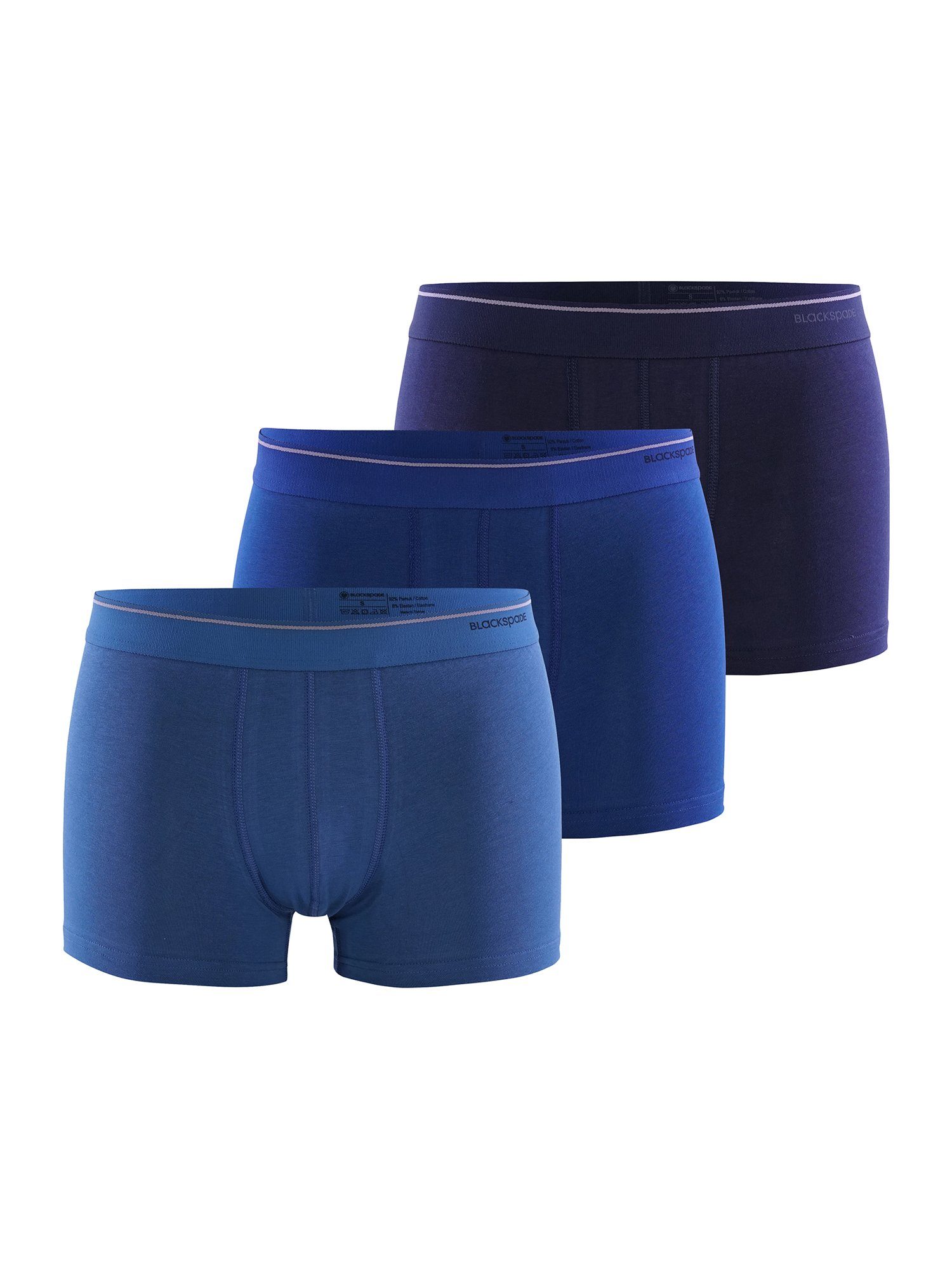 BlackSpade Retro Pants Tender Cotton (3-St) navy, blau, denim