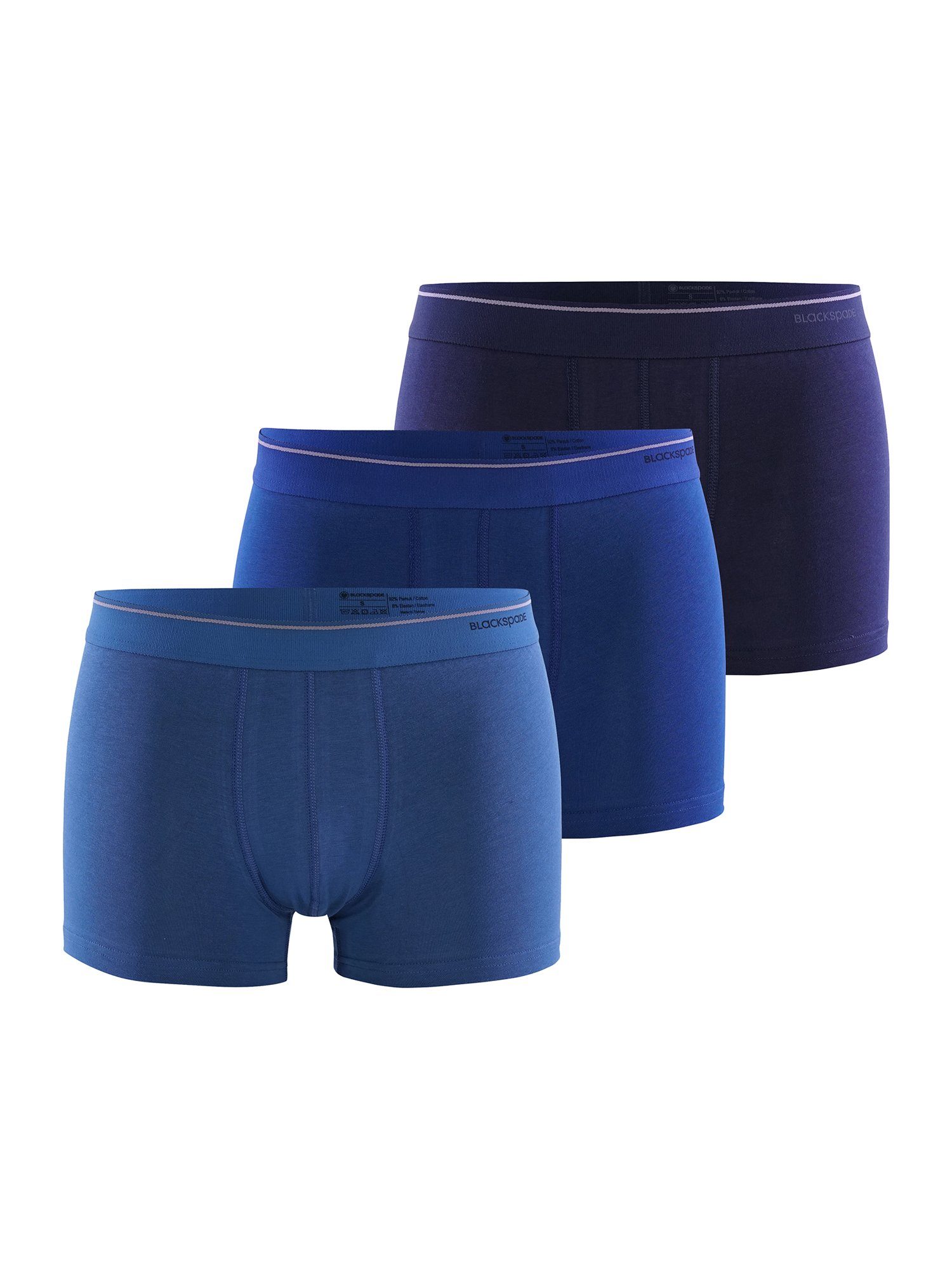 BlackSpade Retro Pants Tender Cotton (3-St) günstig online kaufen