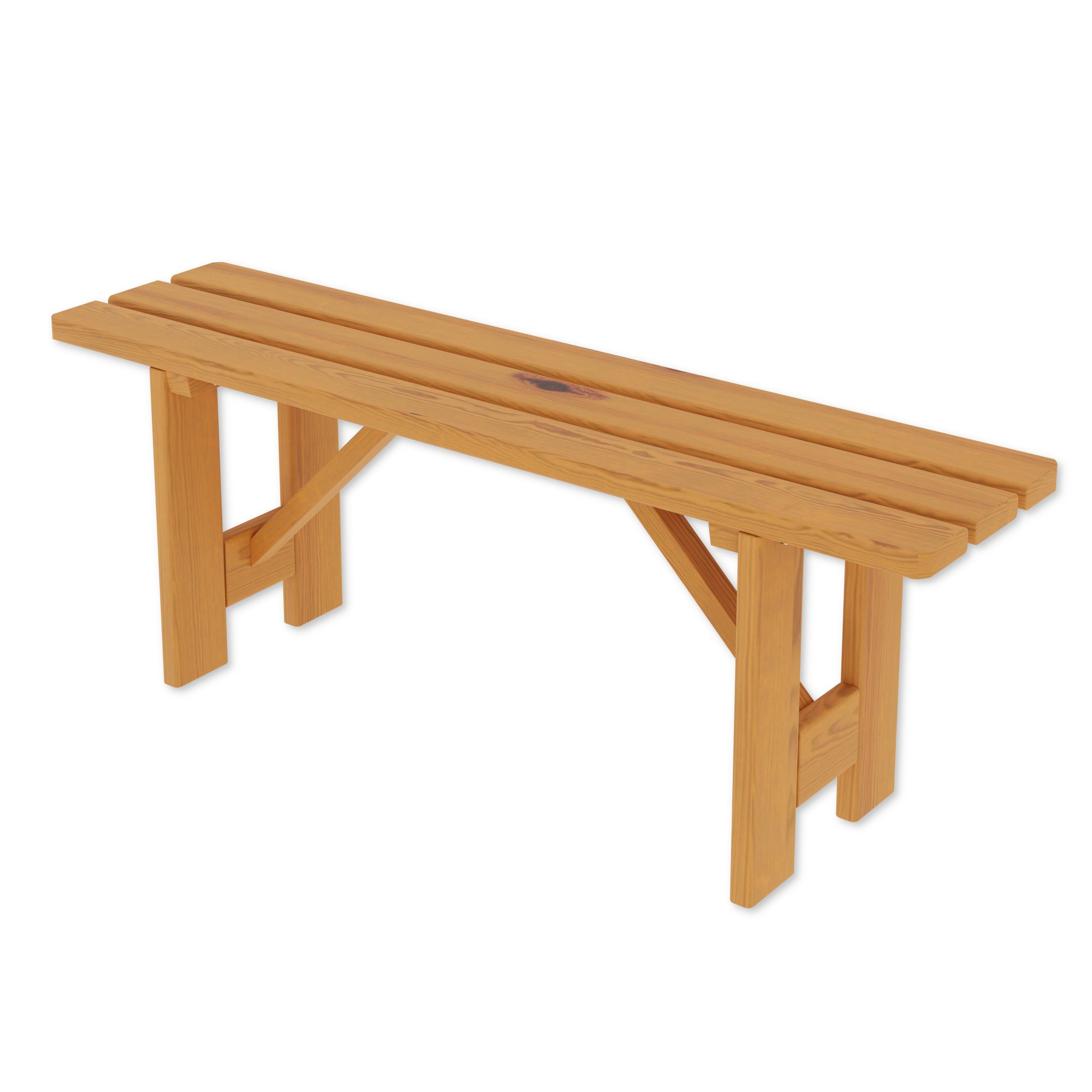 Lenmar Gartenbank Gartenbank Sitzbank Holzbank Massivholz günstig online kaufen