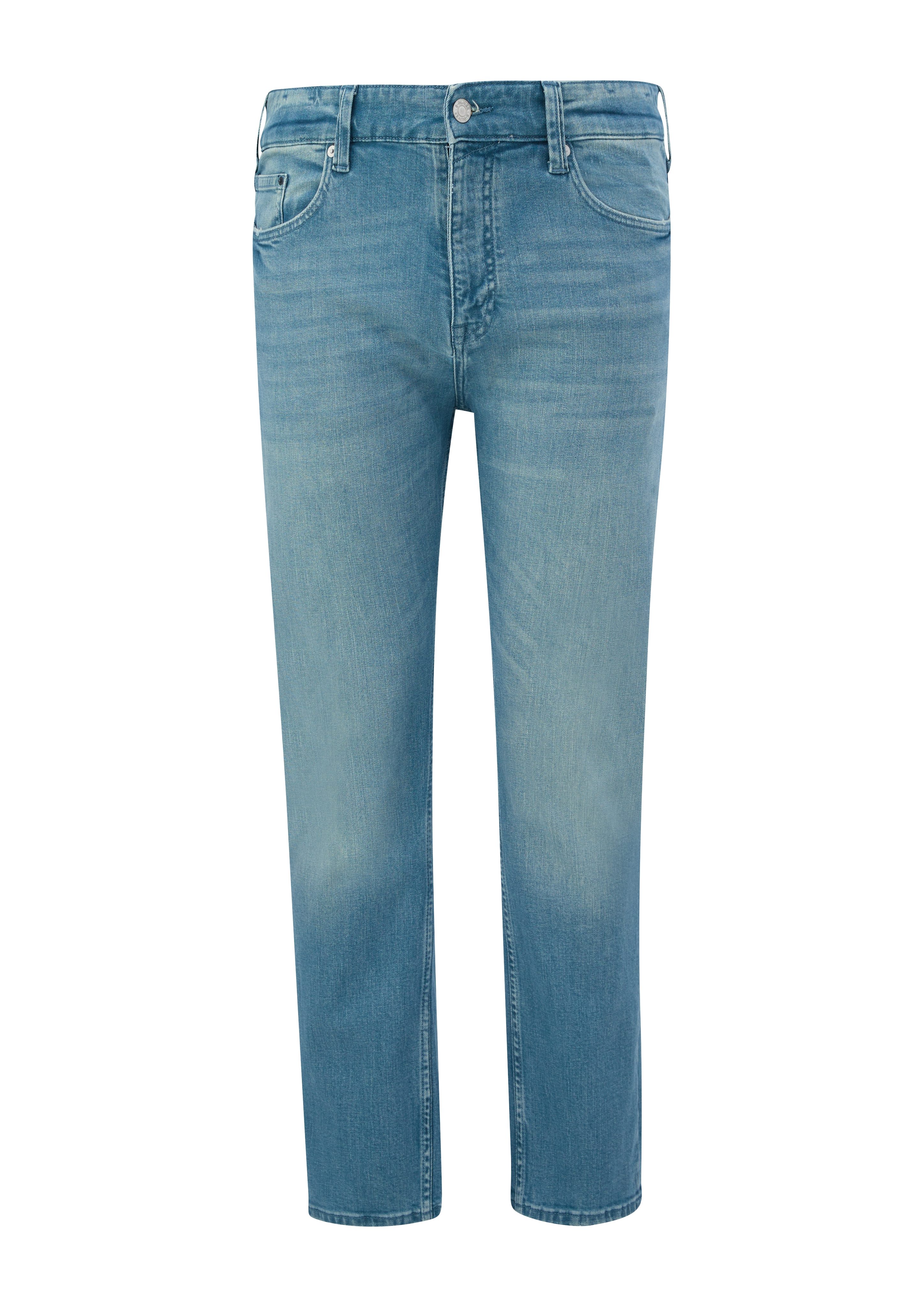 Straight Stoffhose Relaxed / Casby / Rise s.Oliver Jeans Fit Mid Leg /