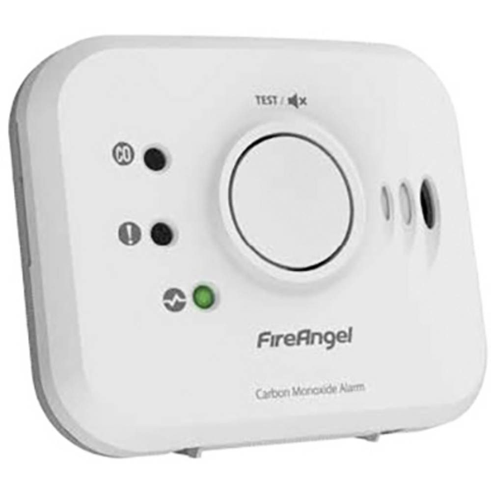 FireAngel CO-NM-CO10X-INT NM-CO-10X-INT Gasmelder (inkl. 10 Jahres-Batterie, auf Funk umrüstbar)