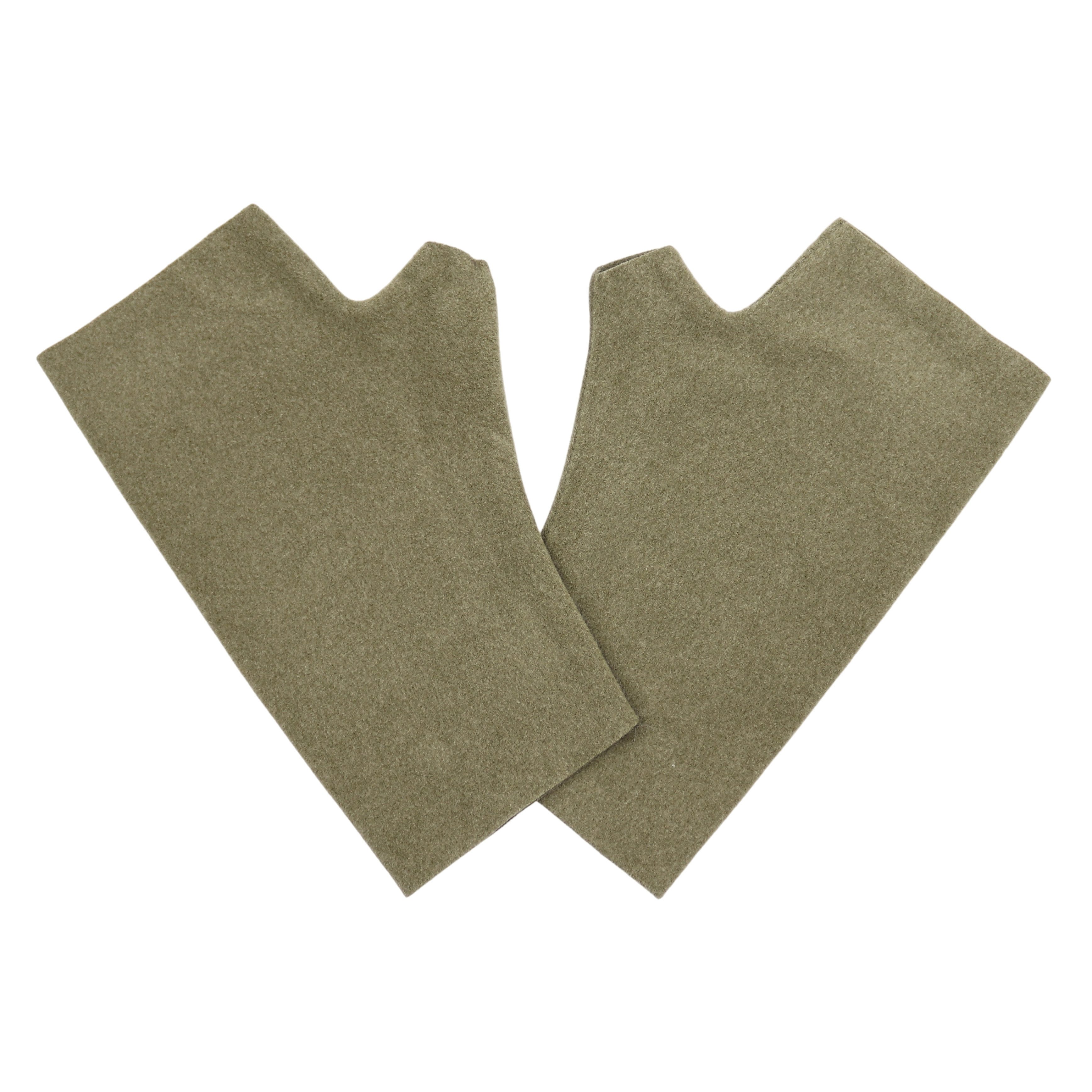 MIRROSI Fleecehandschuhe Damen Fingerlosen Handschuhe Für günstig online kaufen