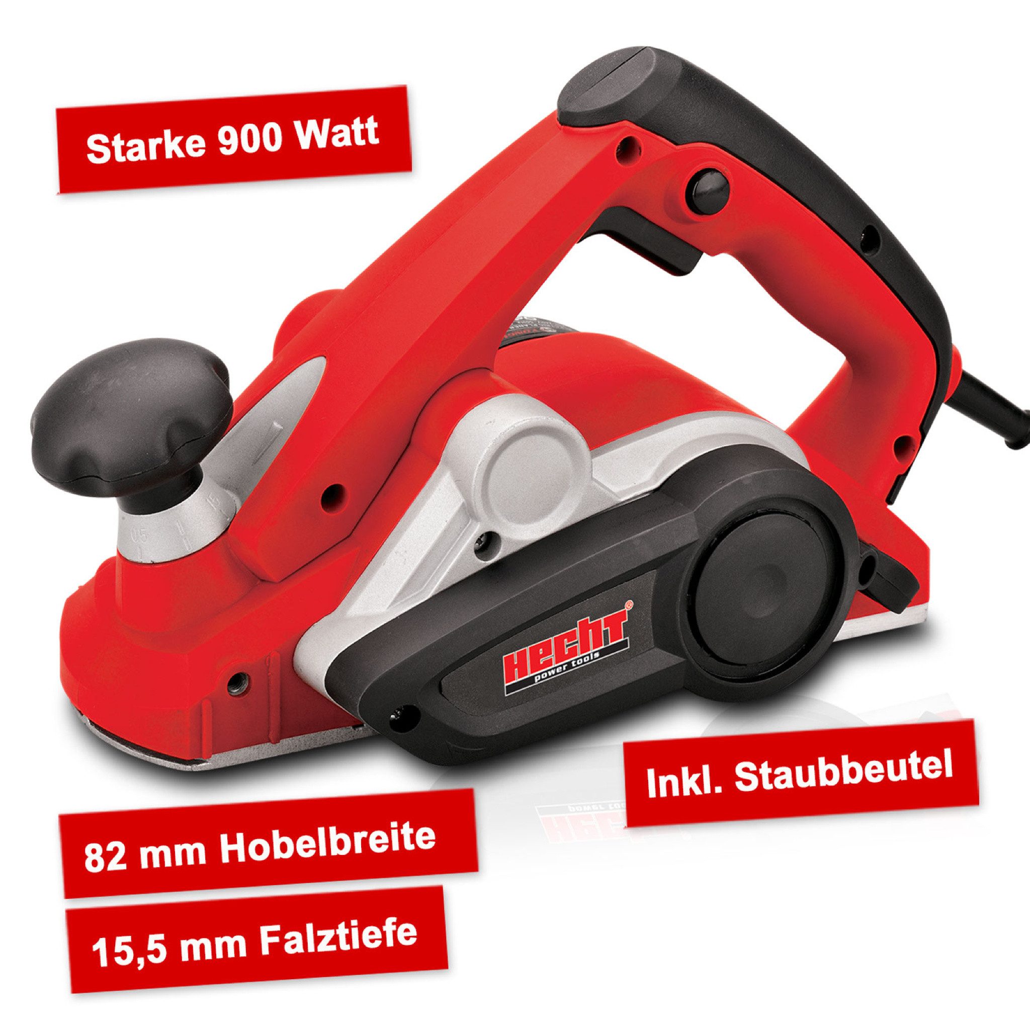 Hecht Elektrohobel 1790 mit 900 Watt, günstig online kaufen