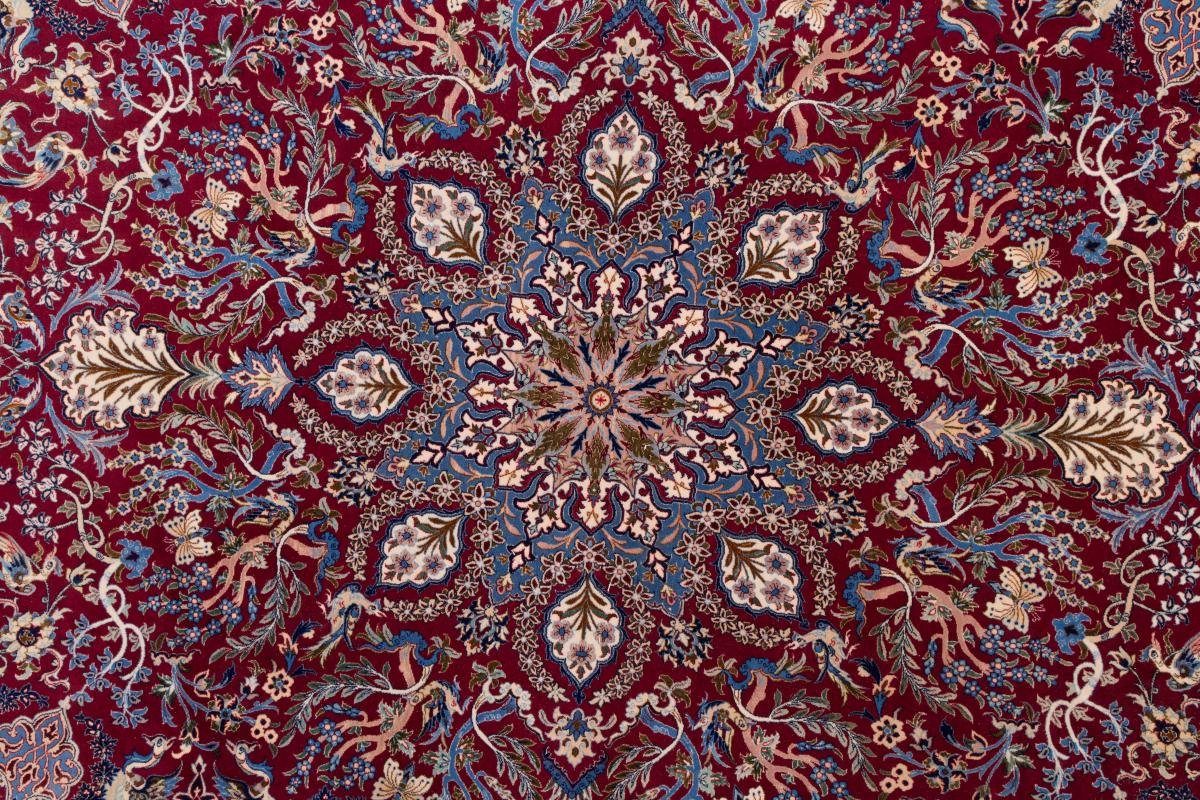 210x320 Handgeknüpfter Isfahan mm Höhe: Trading, Orientteppich Nain rechteckig, 6 Perserteppich, / Orientteppich