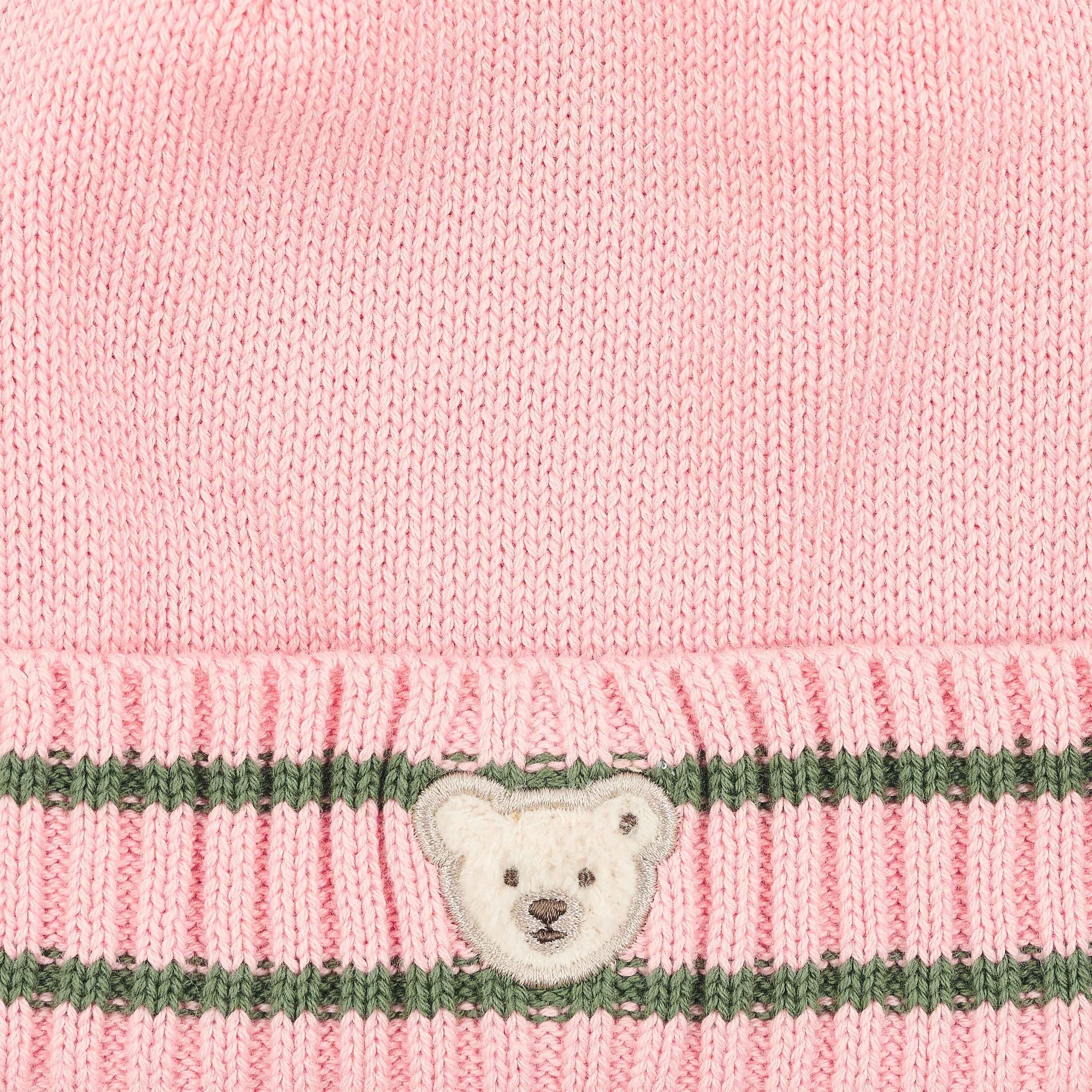 Steiff Strickmütze Beanie Winter Adventure, gefüttert – Bild 3 von 3