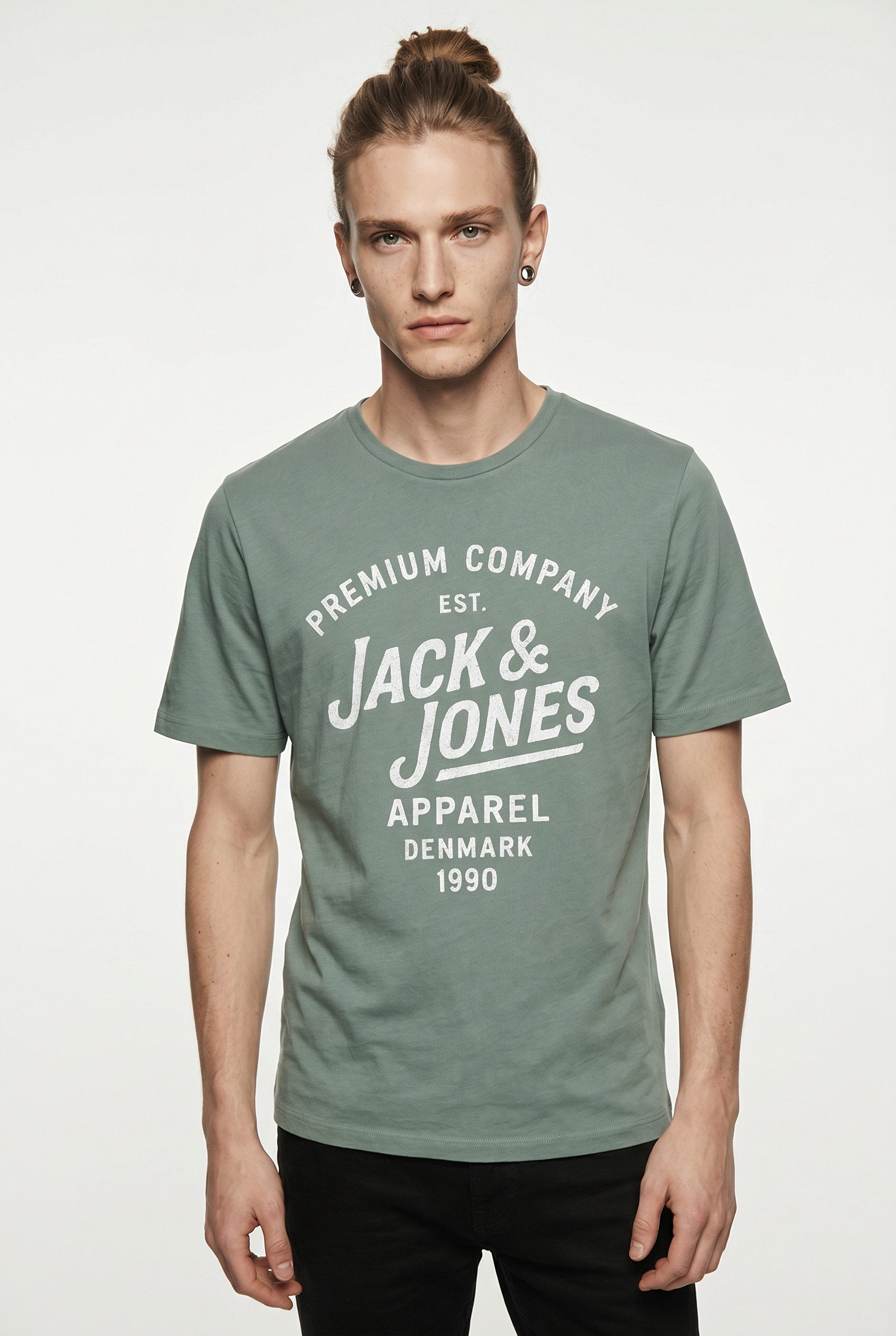 Jack & Jones T-Shirt JPRBLUZANE SS TEE FST mit Logo Schriftzug