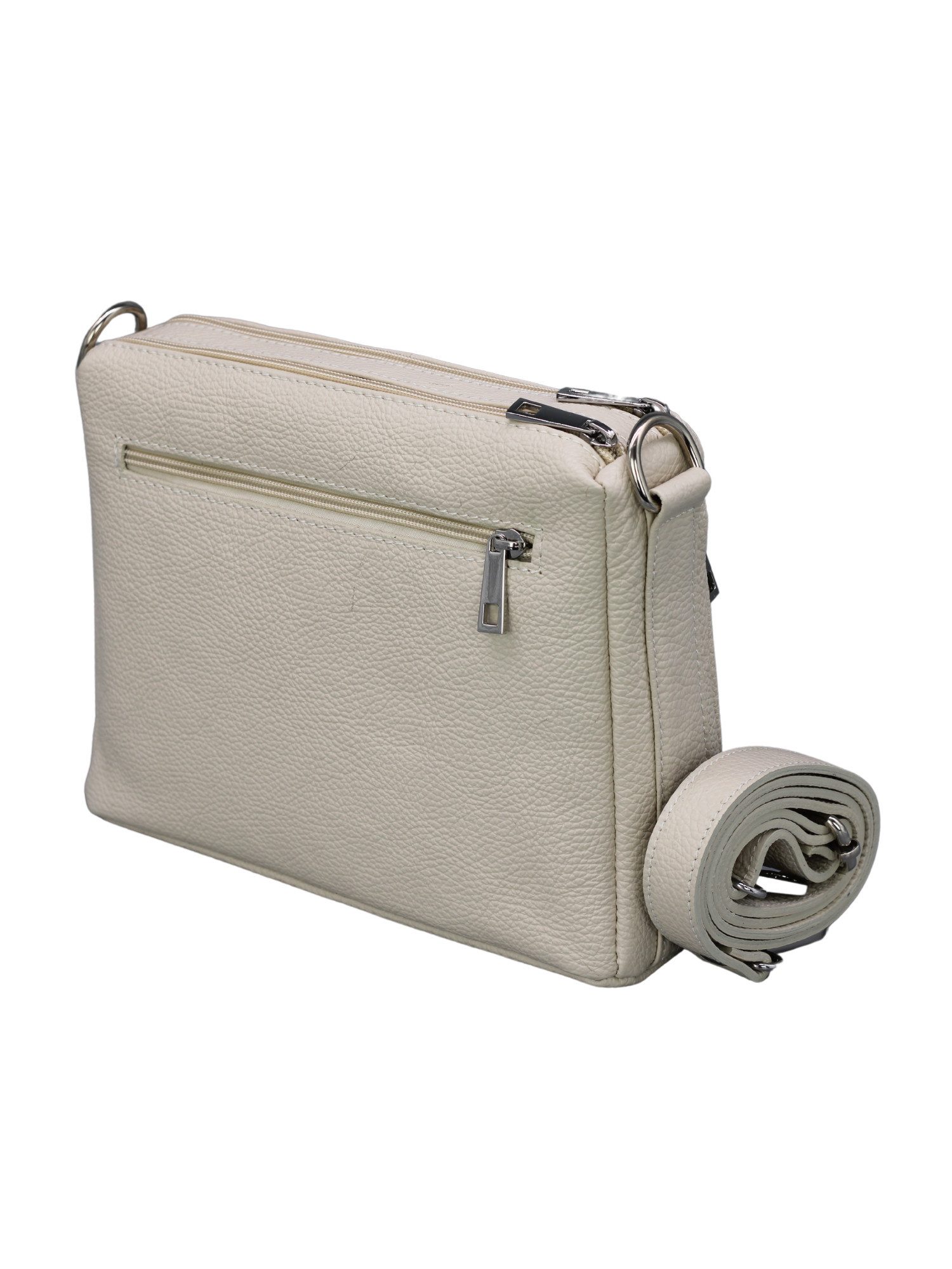 Adel Bags Schultertasche BECKY Umhängetasche für Damen, Schultertasche aus Echtleder (Einzelstück, verstellbarer Lederriemen), Handarbeit aus Italien
