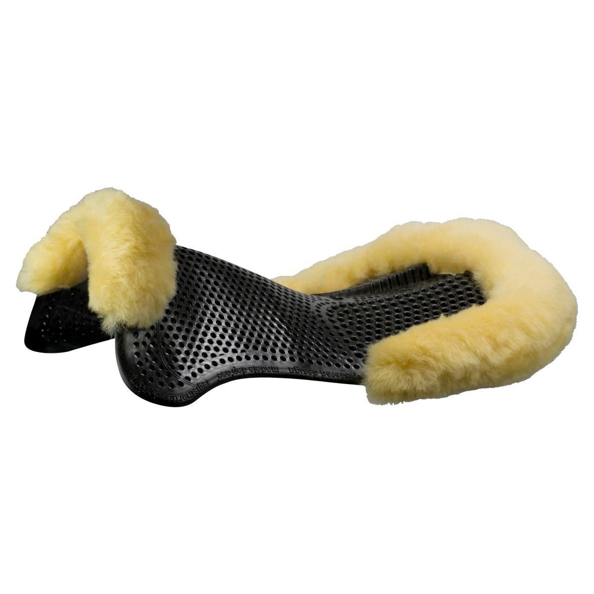 Acavallo Gelpad Acavallo Gel Pad hinten erhöht mit Schaffell