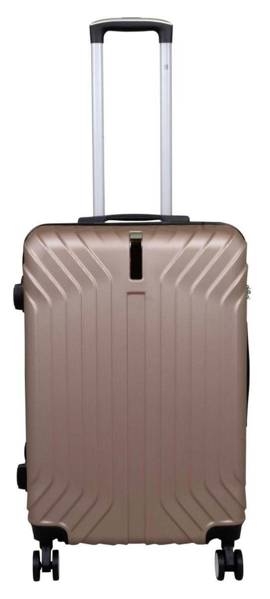 Warenhandel König Hartschalen-Trolley Palma, 4 Rollen, aufrecht rollbar
