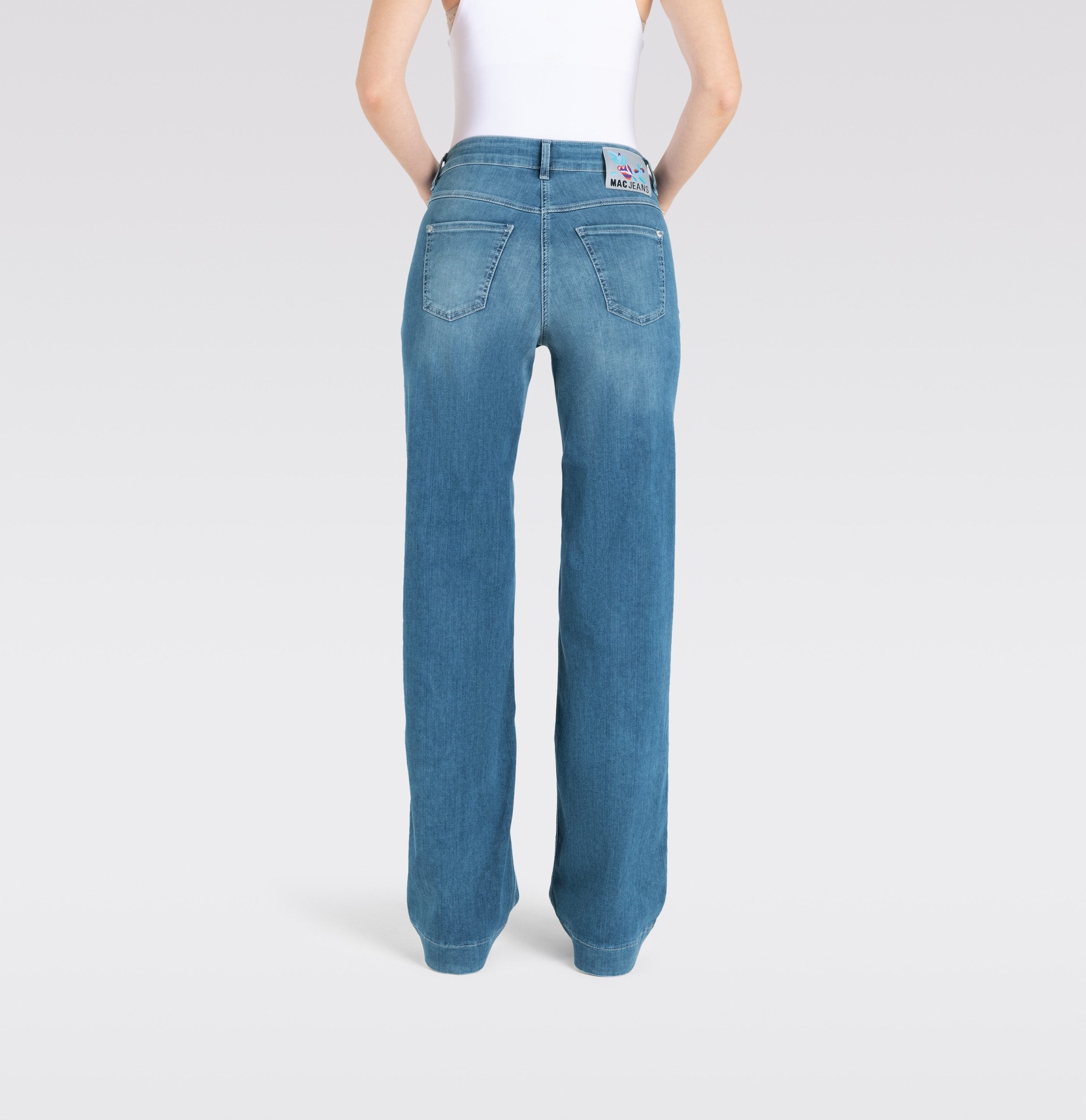 MAC Bequeme Jeans DREAM WIDE günstig online kaufen