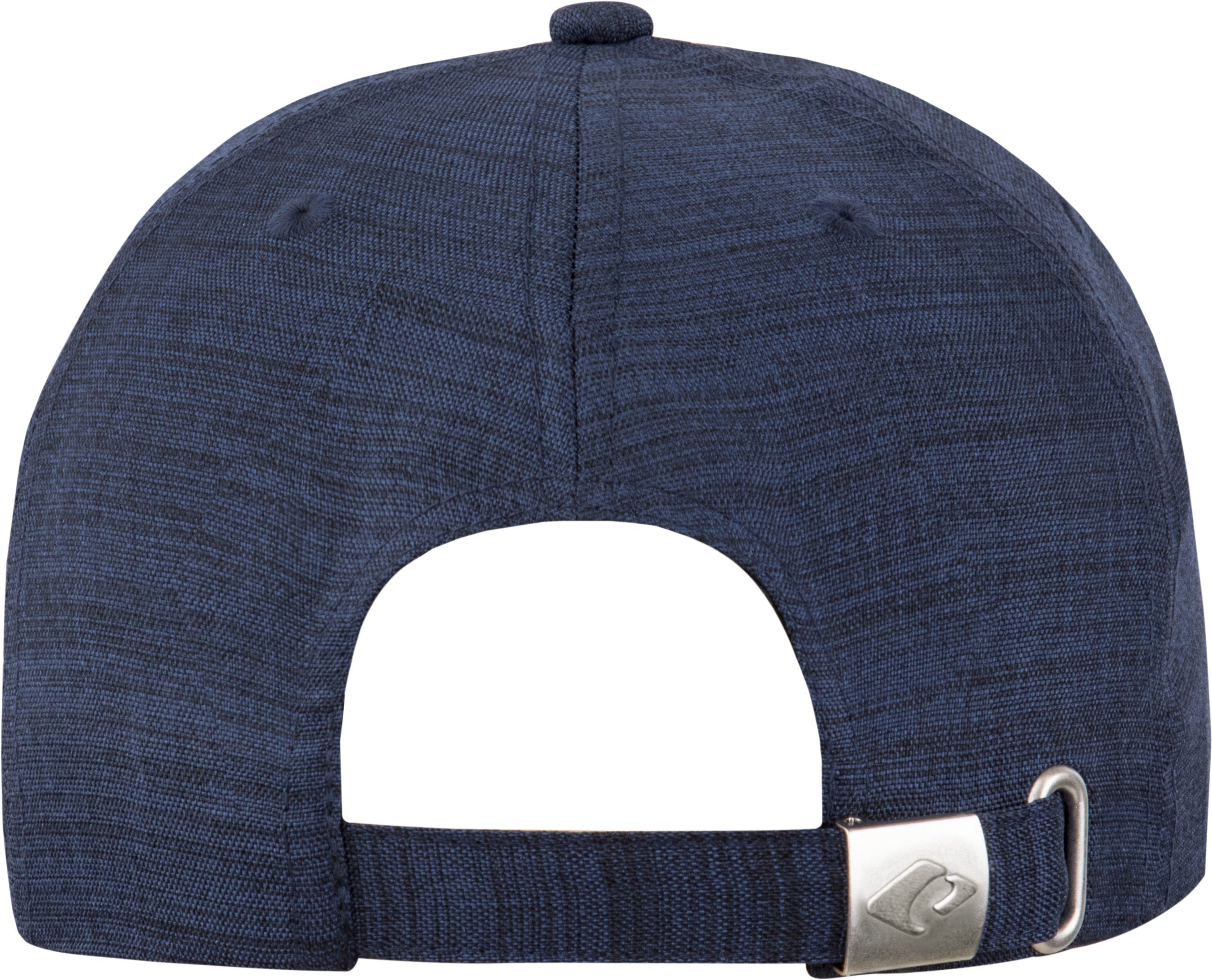 chillouts Baseball Cap Sotschi Hat leichtes Streifenmuster, Größe anpassbar mit Klemmverschluss