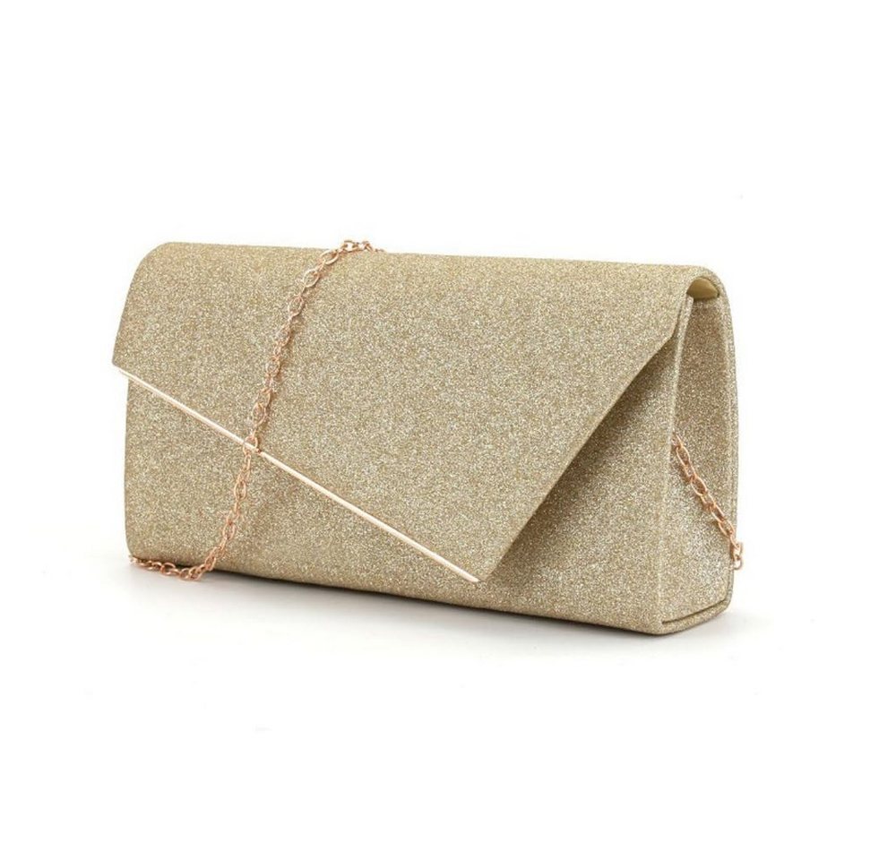 Coonoor Abendtasche Damen Clutch, Umschlag Clutch, elegante Handtasche, Braut Clutch, geeignet für Hochzeiten, Partys und Bankette