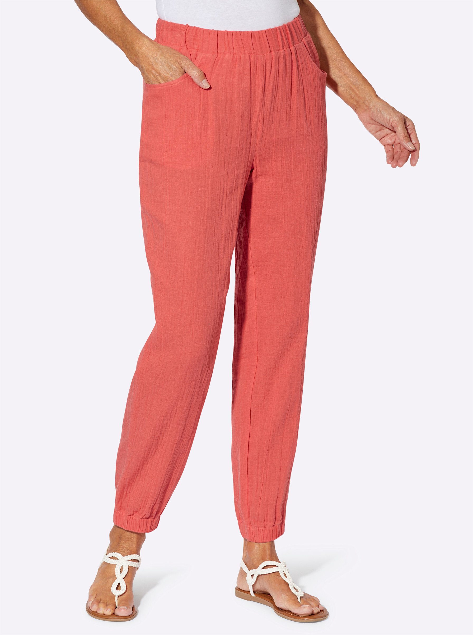 Sieh an! Jerseyhose Schlupfhose günstig online kaufen