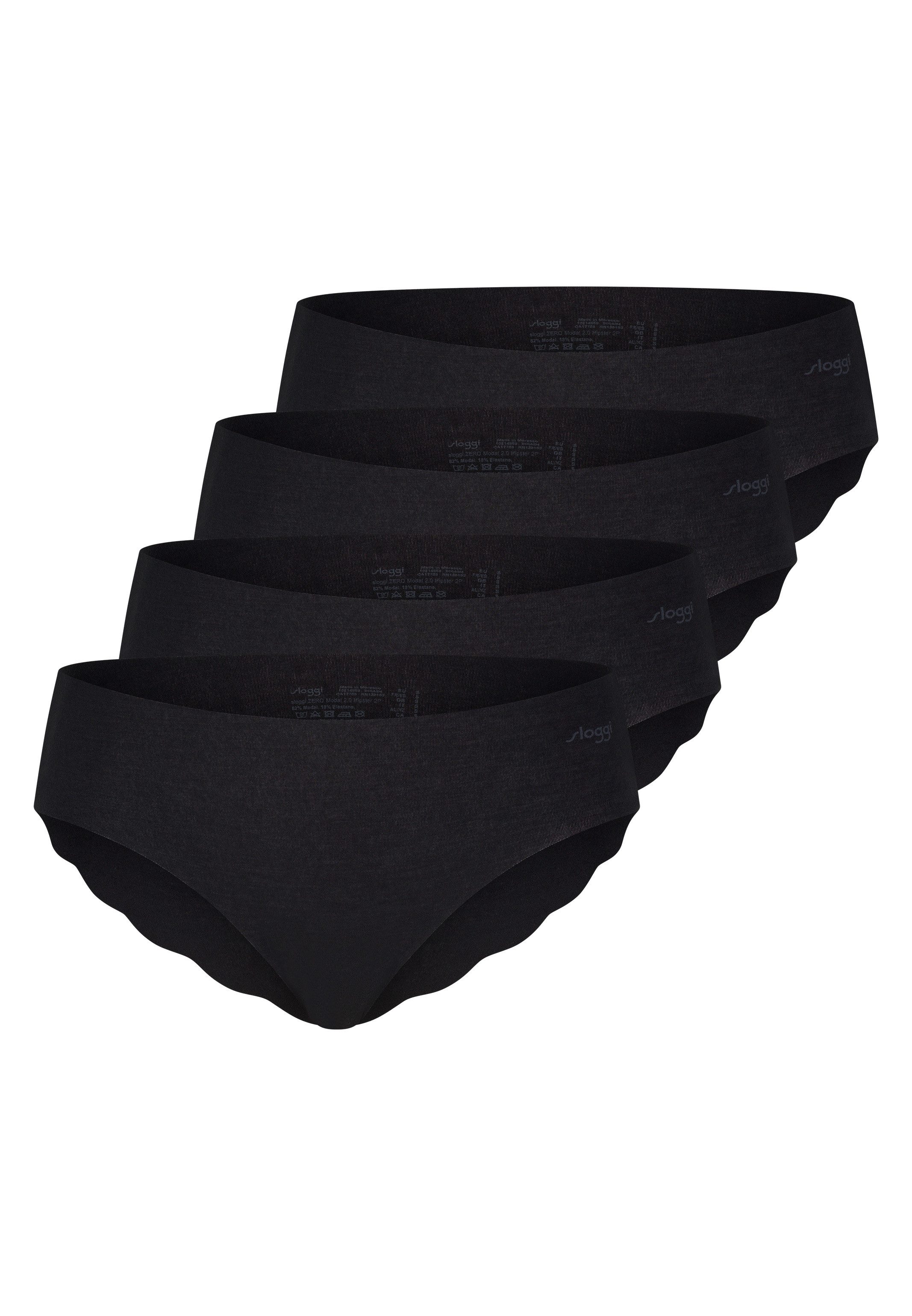 sloggi Hipster 4er Pack ZERO Modal 2.0 (Spar-Set, 4-St) Hipster - Nahtlos - günstig online kaufen