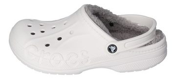 Crocs Baya Lined Clog 205969-11H Clog White Light Grey