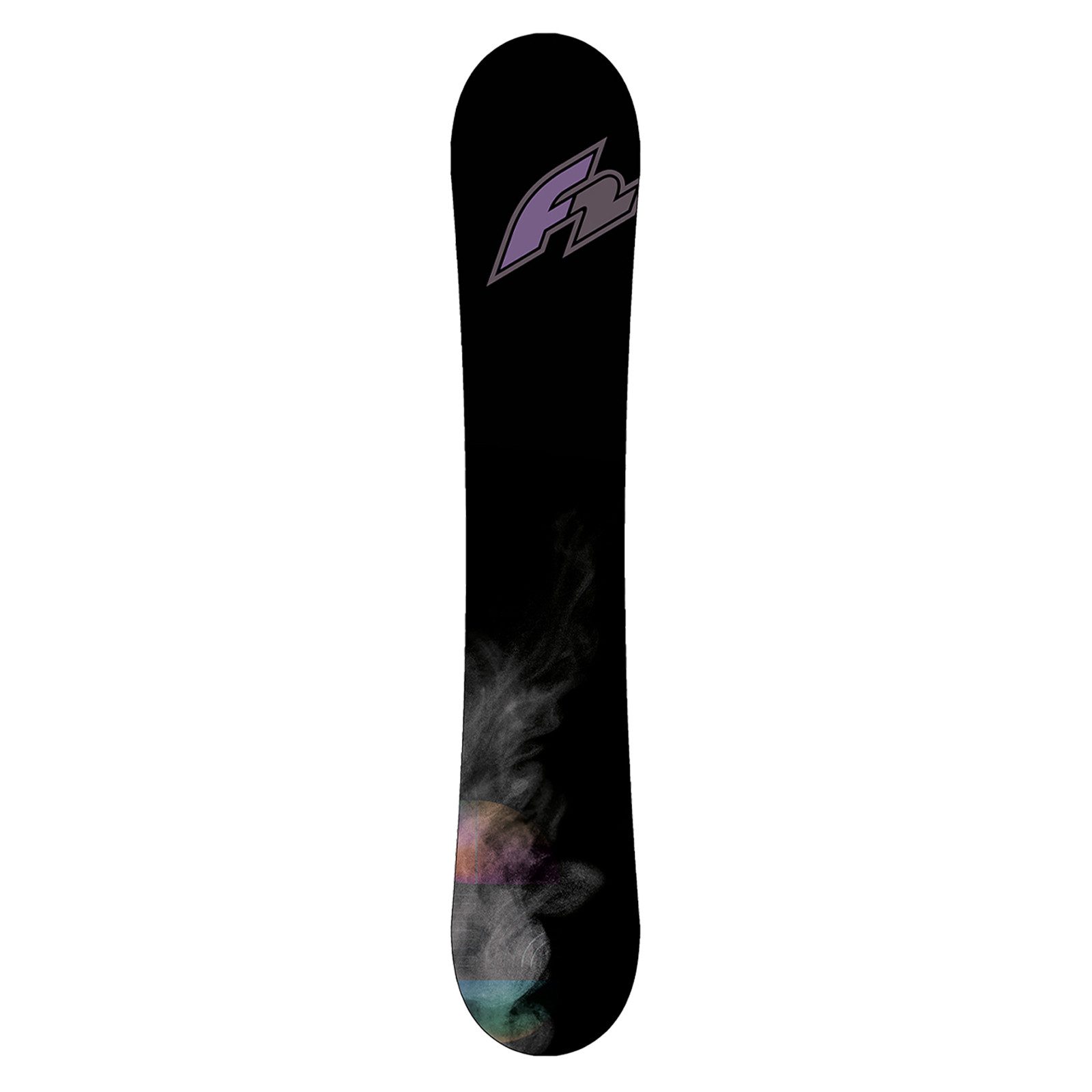 F2 Snowboard F2 Set Damen Snowboard Blackdeck Schwarz 139cm + Sonic Pro Bindung M